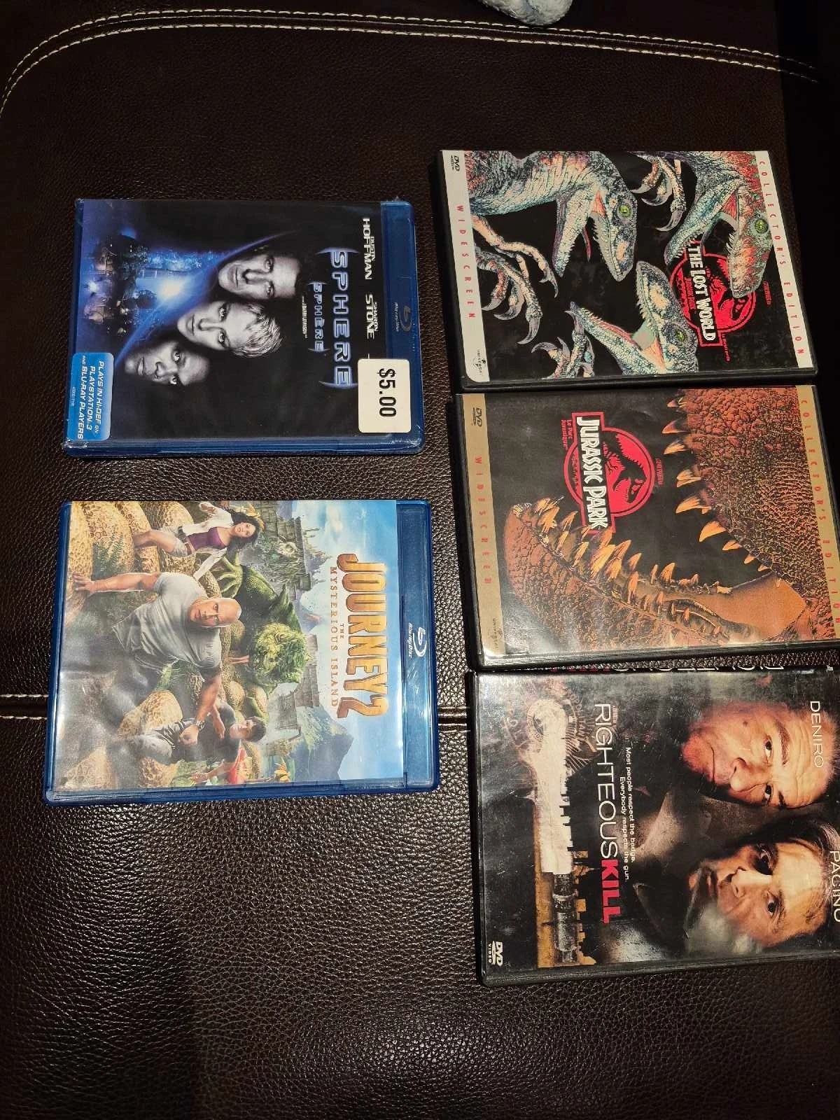 DVD Blu Ray Movies - photo 5