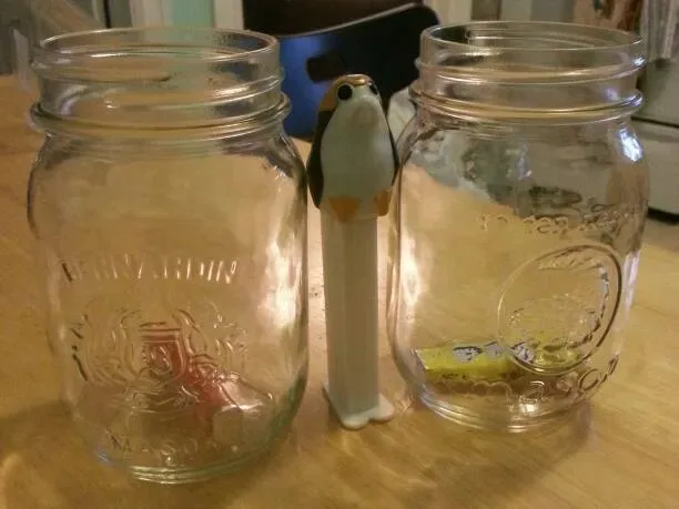 Cute Mason Jars, Authentic, New, Great For Storing Stuff