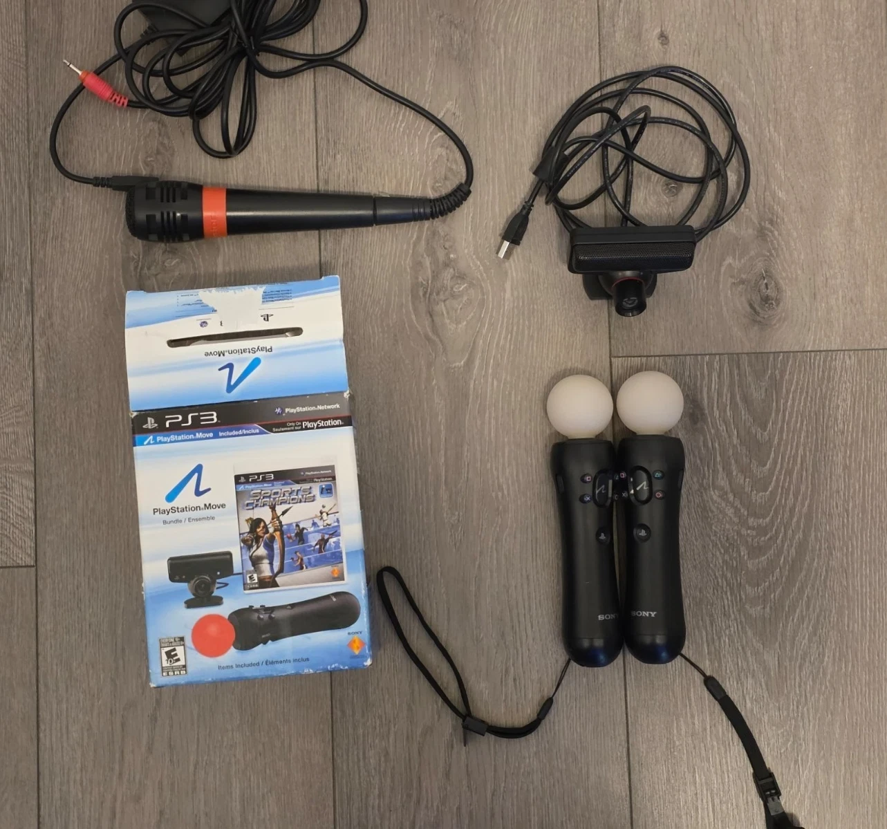 Sony PS3 Move Bundle Sports Champions + SingStar Microphone - photo 3