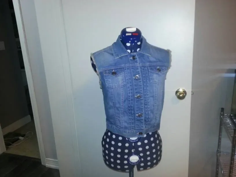 Denim For Life Vest In Size Small - photo 2