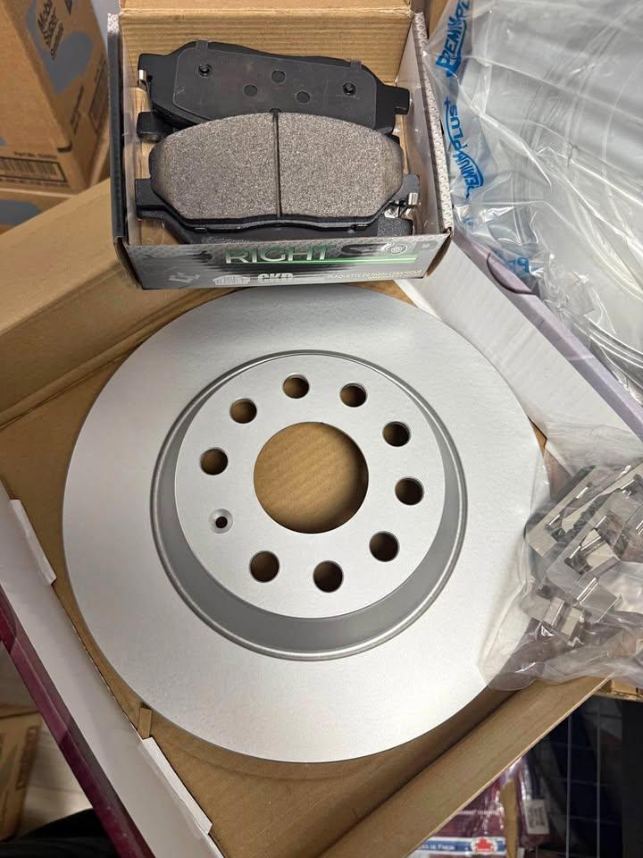 Brakes Rotors and Pads For All Make & Model