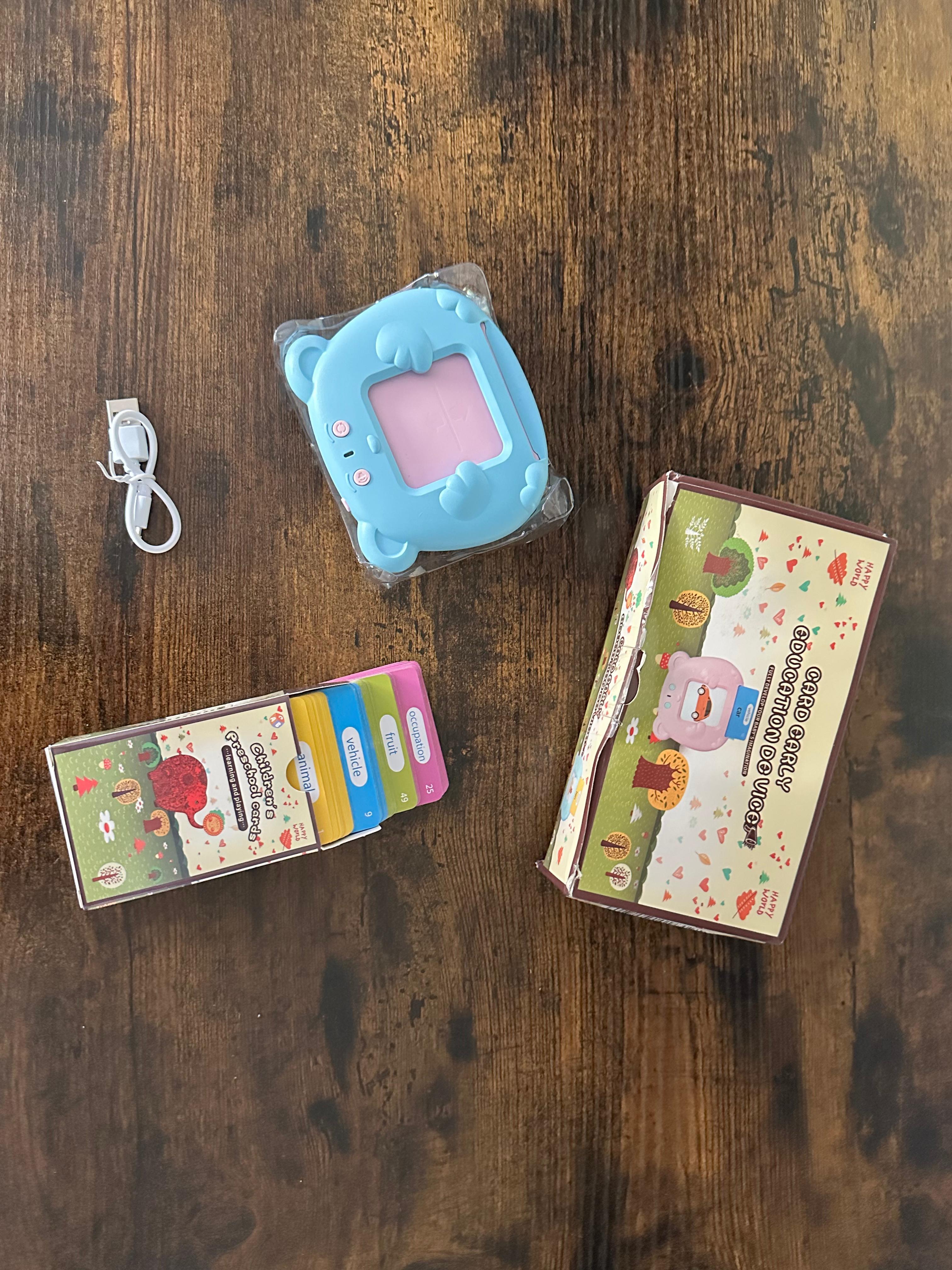 Kids Talking Flashcard Reader – Learning Toy