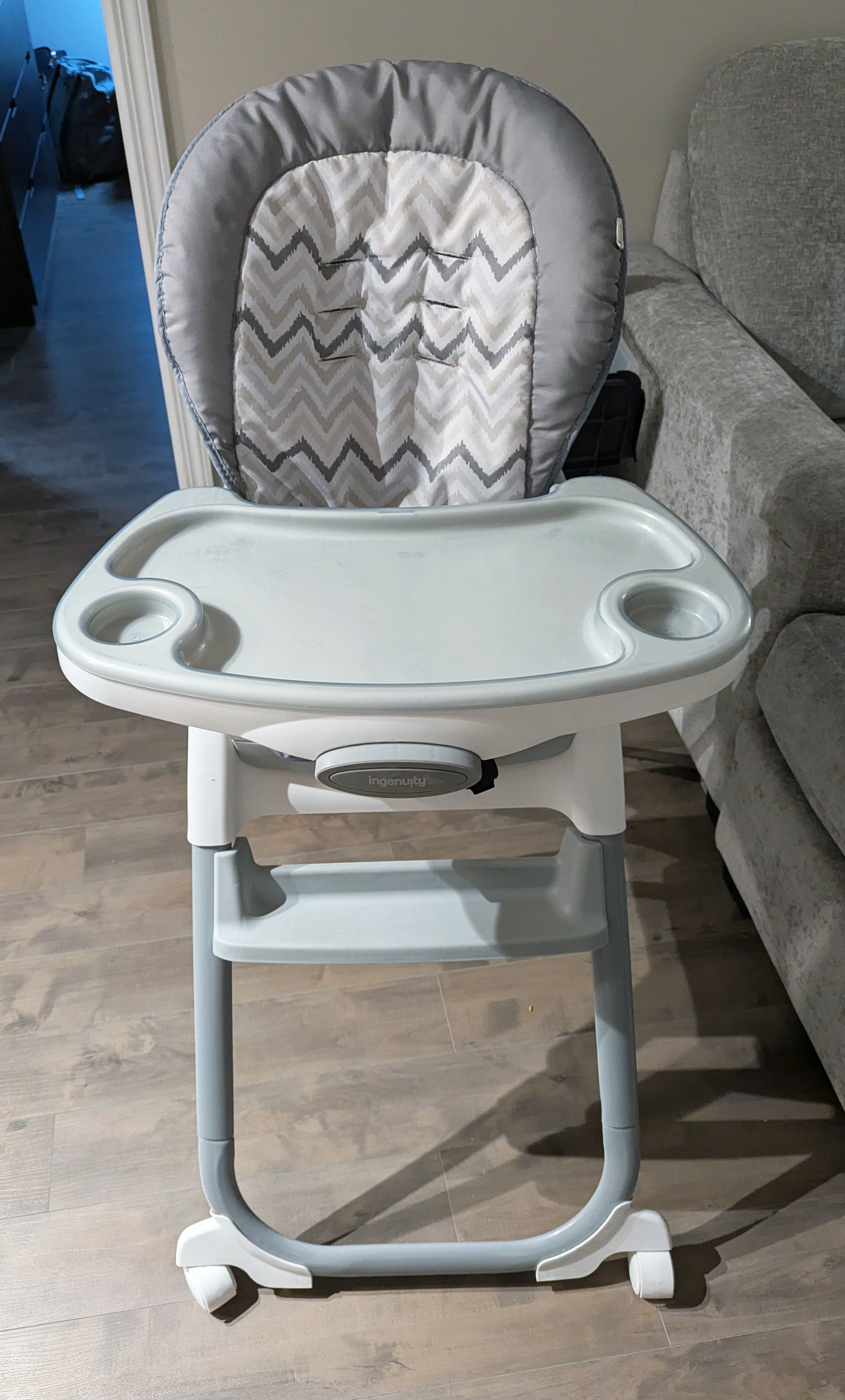 Ingenuity Trio 3-in-1 High Chair Toddler Chair - Like NEW