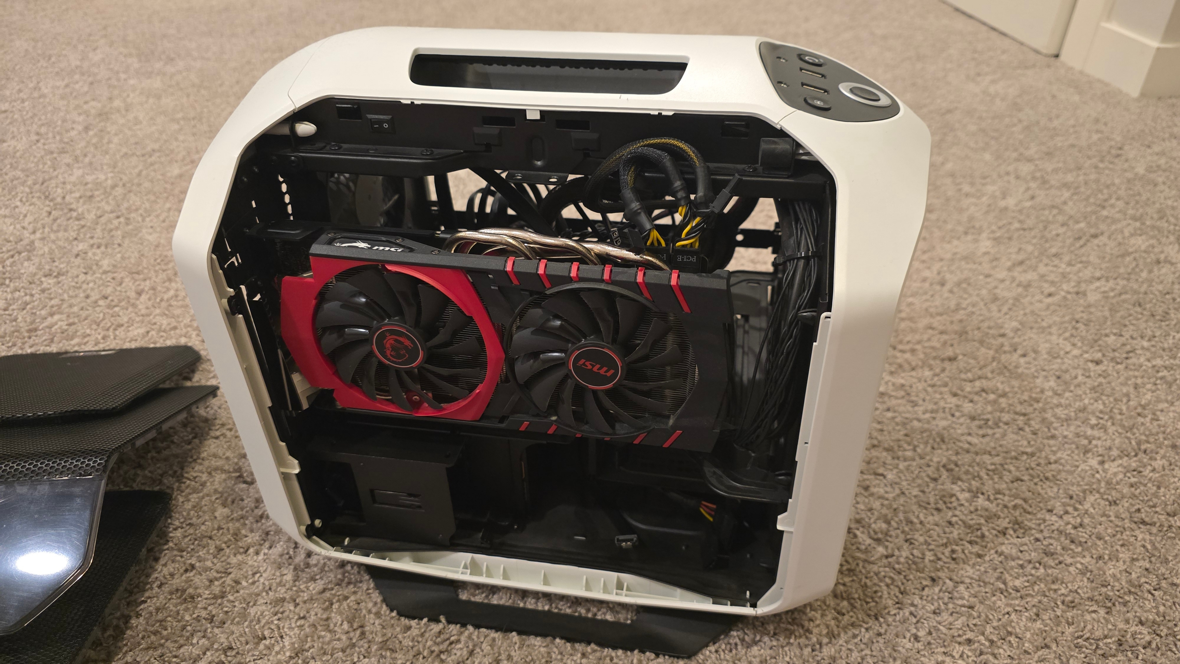 Corsair Graphite Series 380T Portable Mini ITX - CASE - photo 5