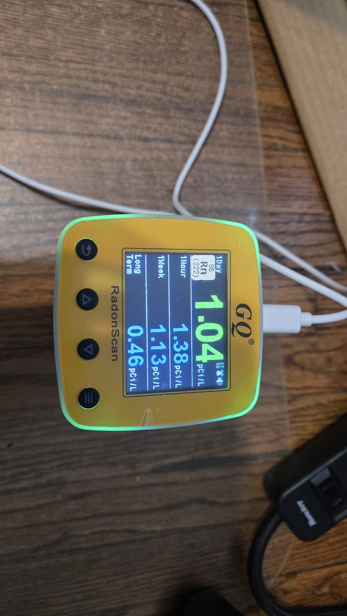 GQ Radon Detector