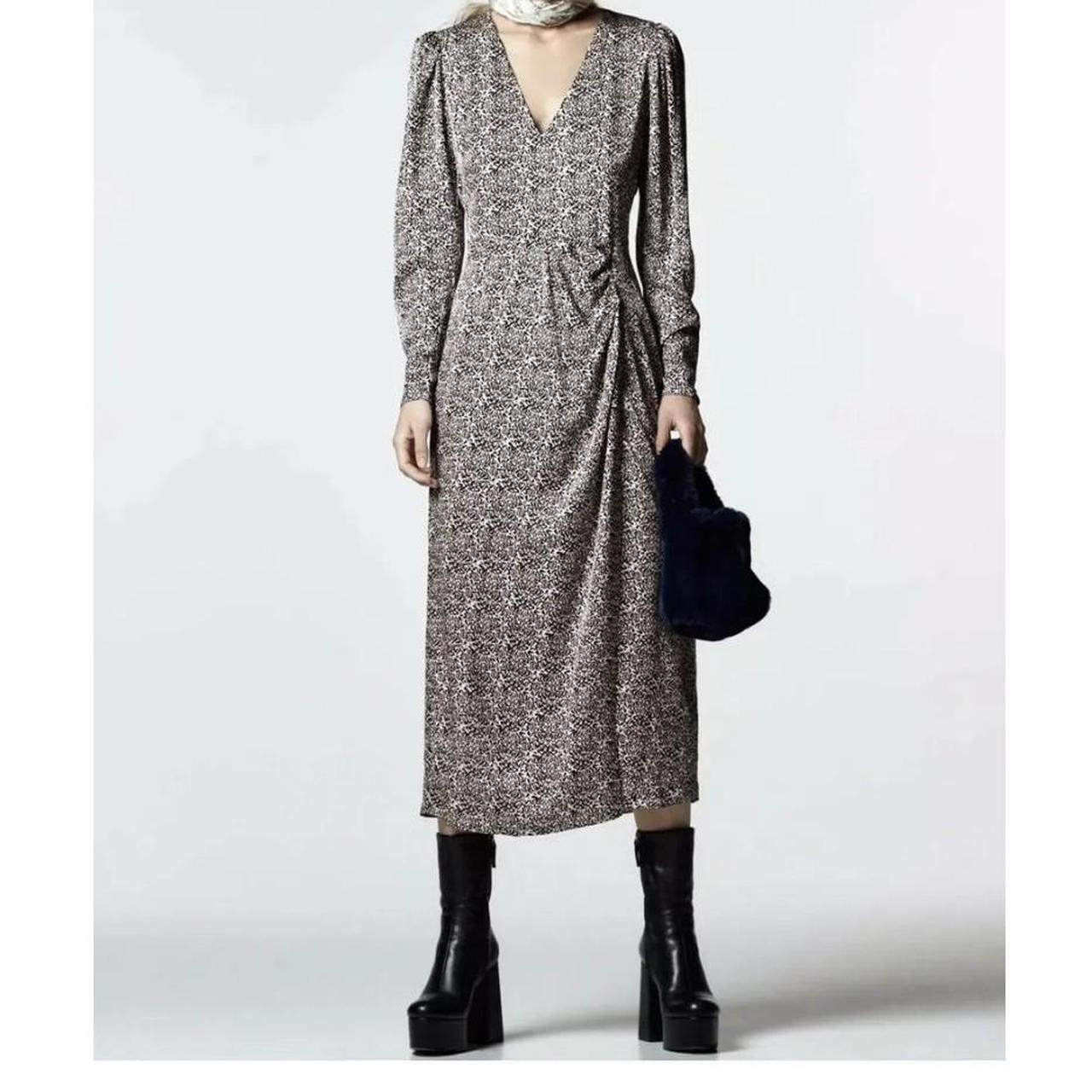 Zara Printed Dress" The Tami Dress" - photo 2