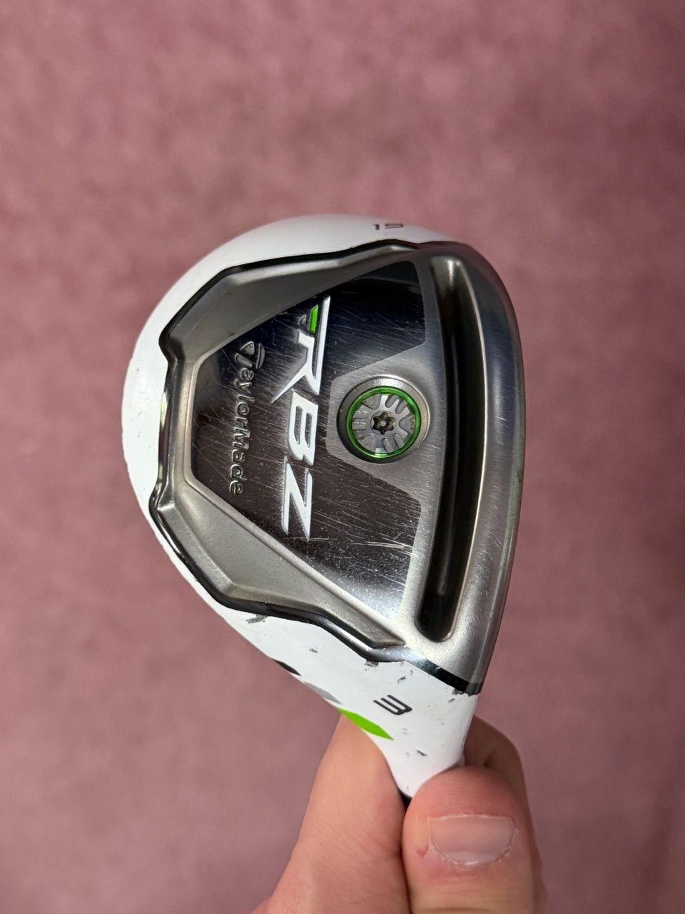 TaylorMade RBZ Stage 2 3-Wood 15° – Headcover