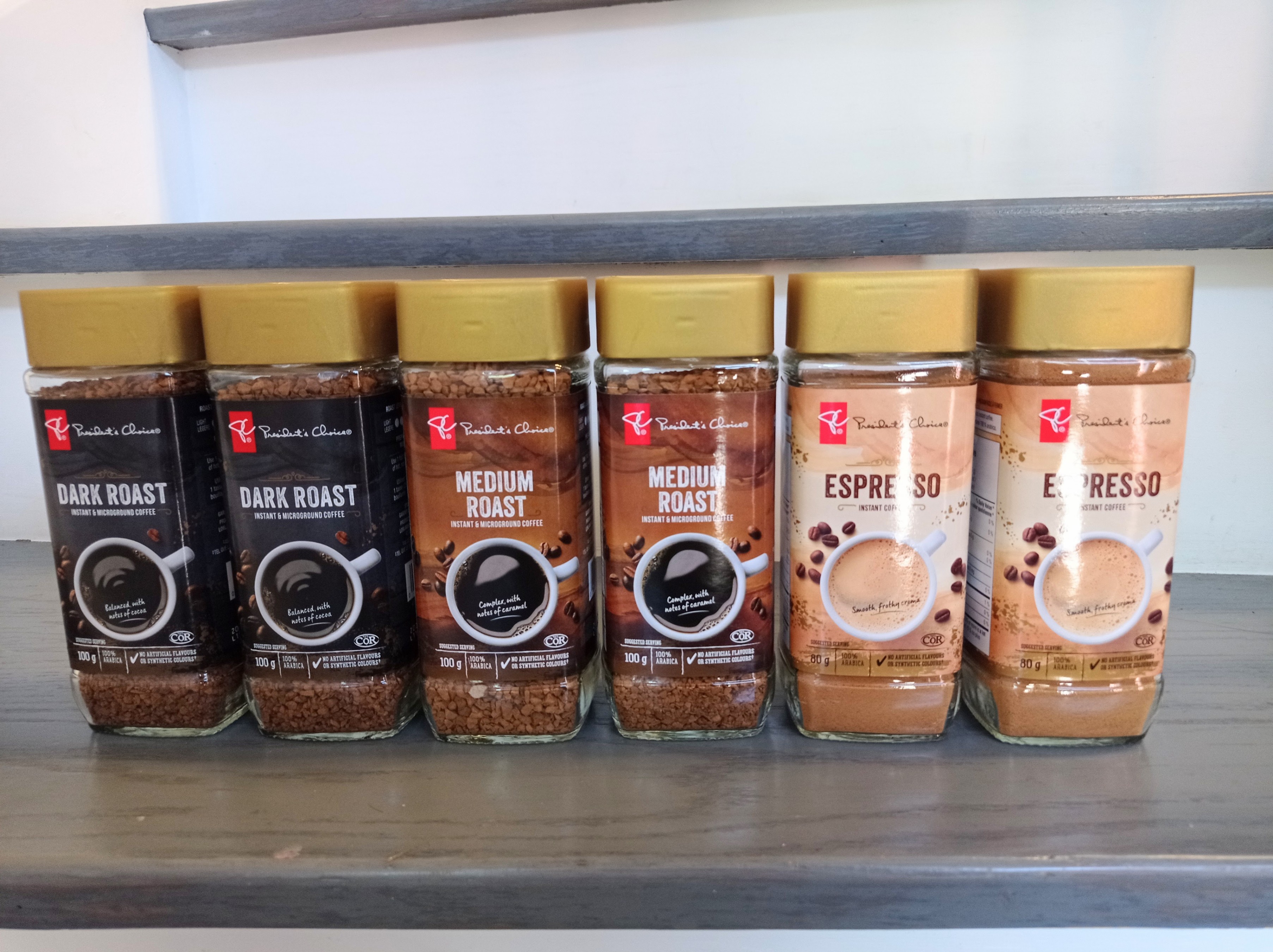 PC Instant Coffee (New & Sealed) (Expiry in 2028)