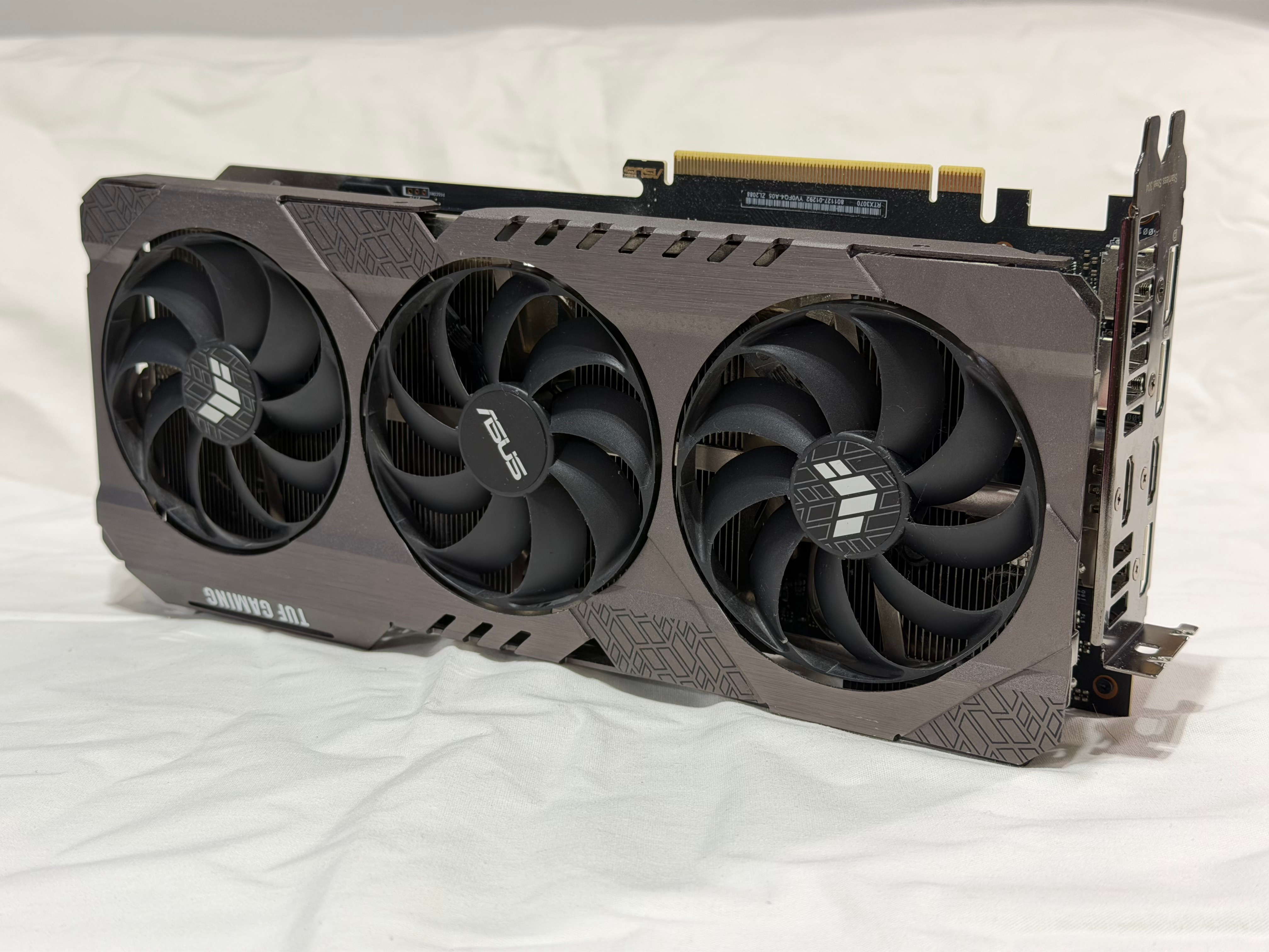 ASUS TUF GAMING RTX 3070 - working