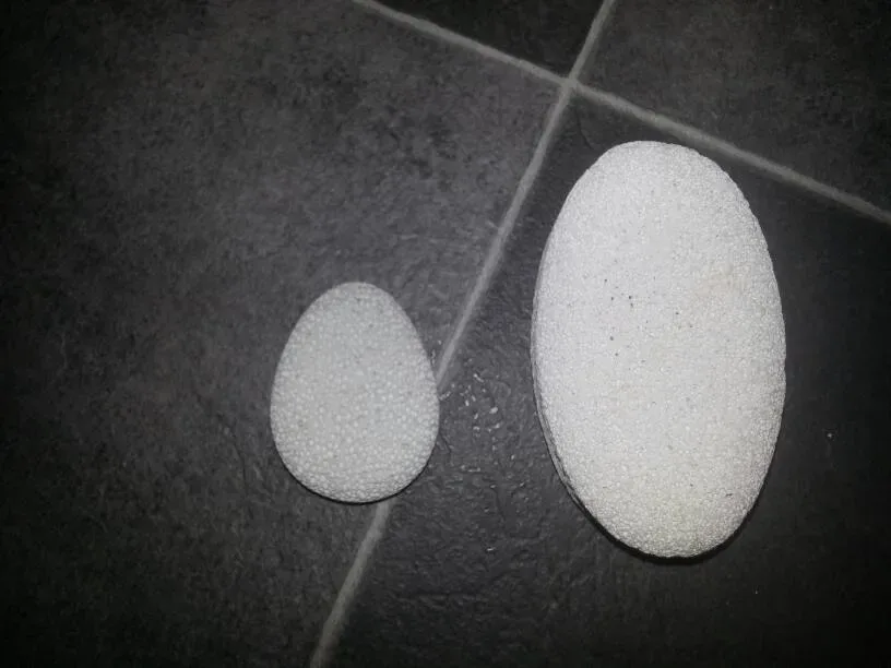 Pumice Stones -- LITTLE ONE HAS BEEN TRADED (Big one remains)