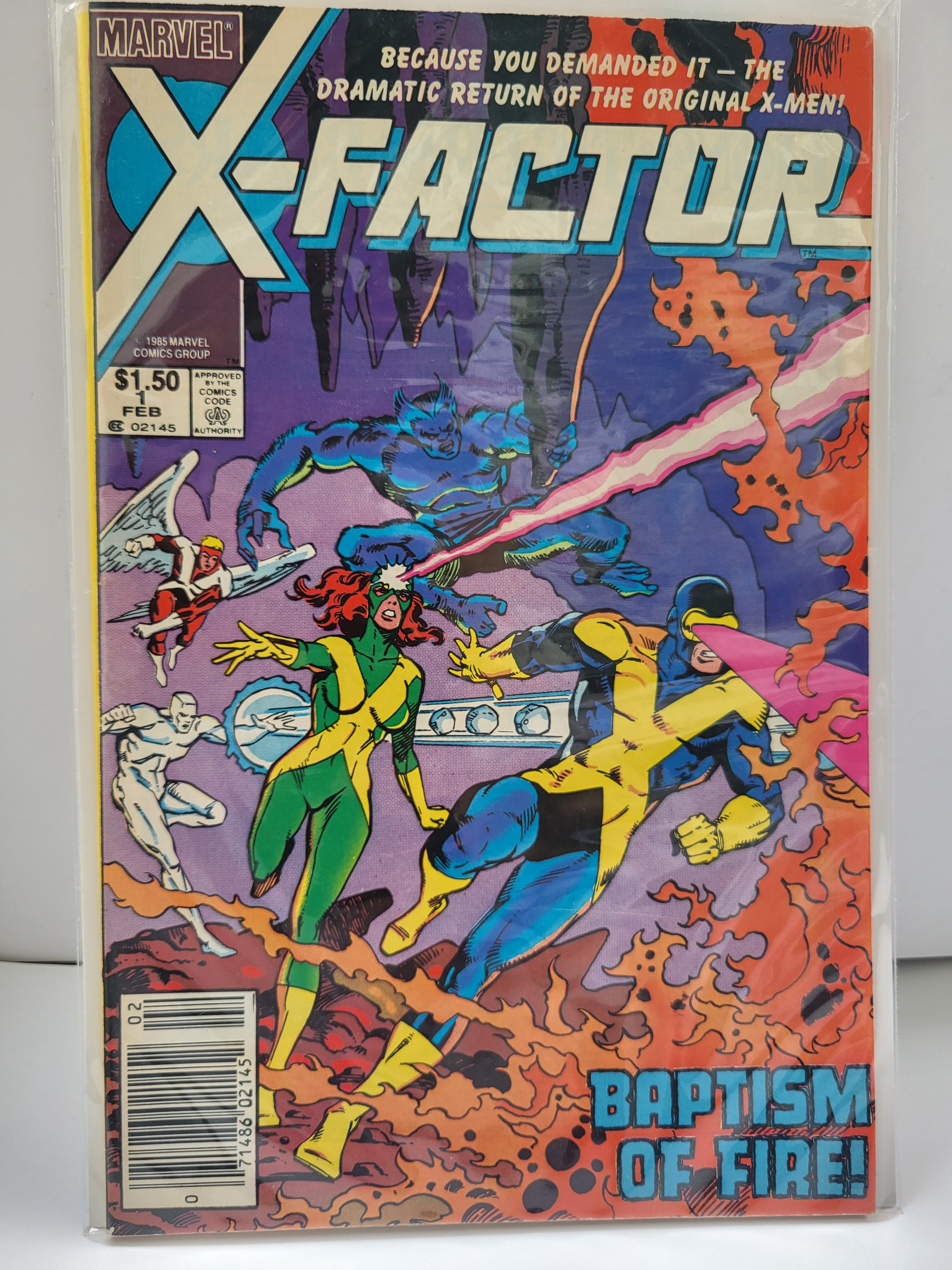 X-Factor #1 (1986) – Canadian Price Variant – Key Marvel Issue!