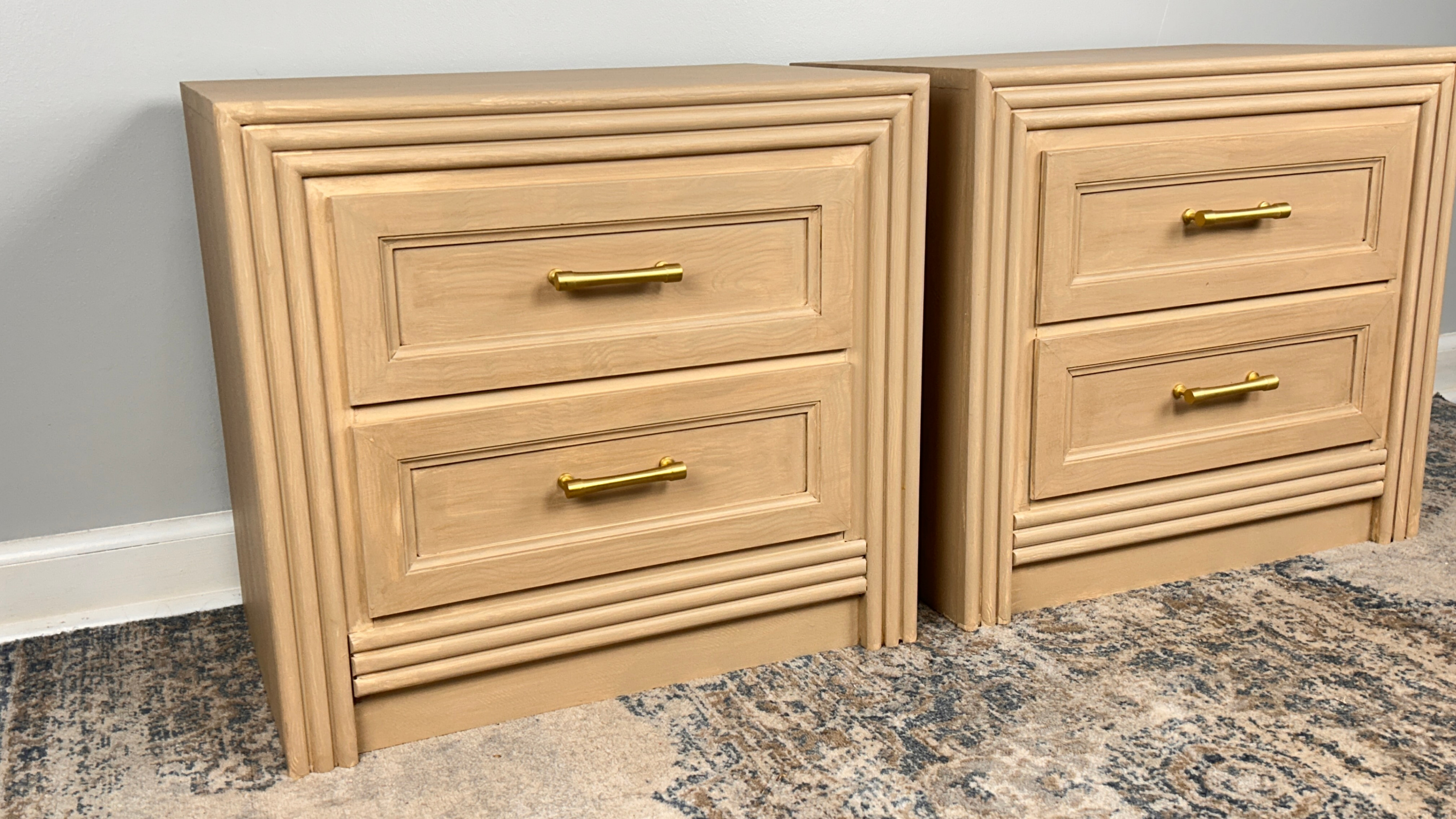 PickledOak Nightstands Faux - photo 4