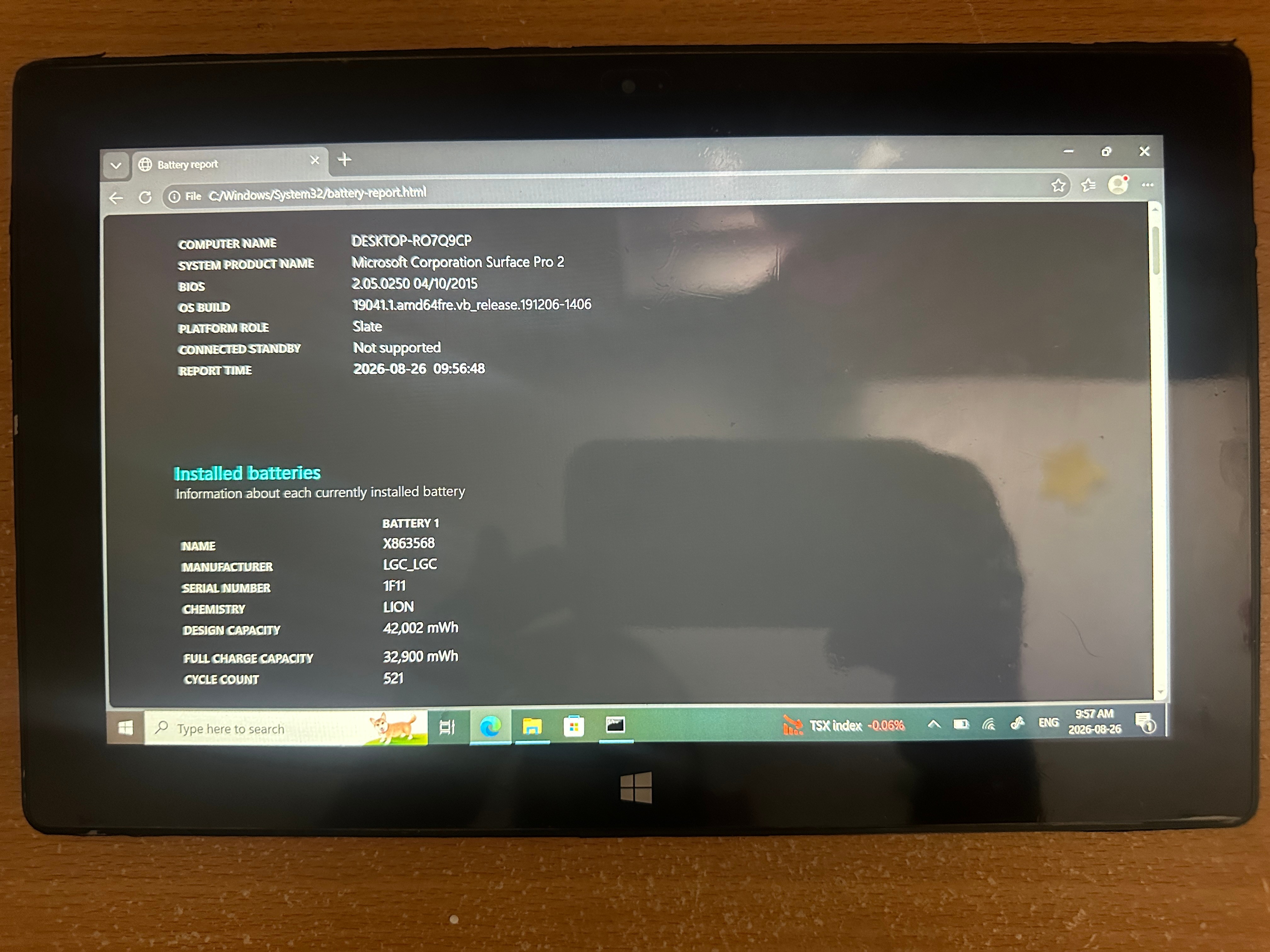 Microsoft Surface Pro 2 | 4GB RAM | 128GB Storage - photo 3