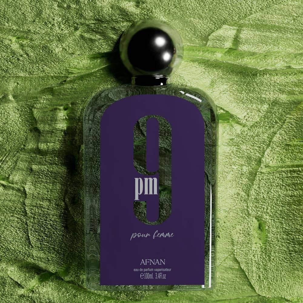 Afnan 9 PM Pour Femme – Eau de Parfum 3.4 oz - photo 4