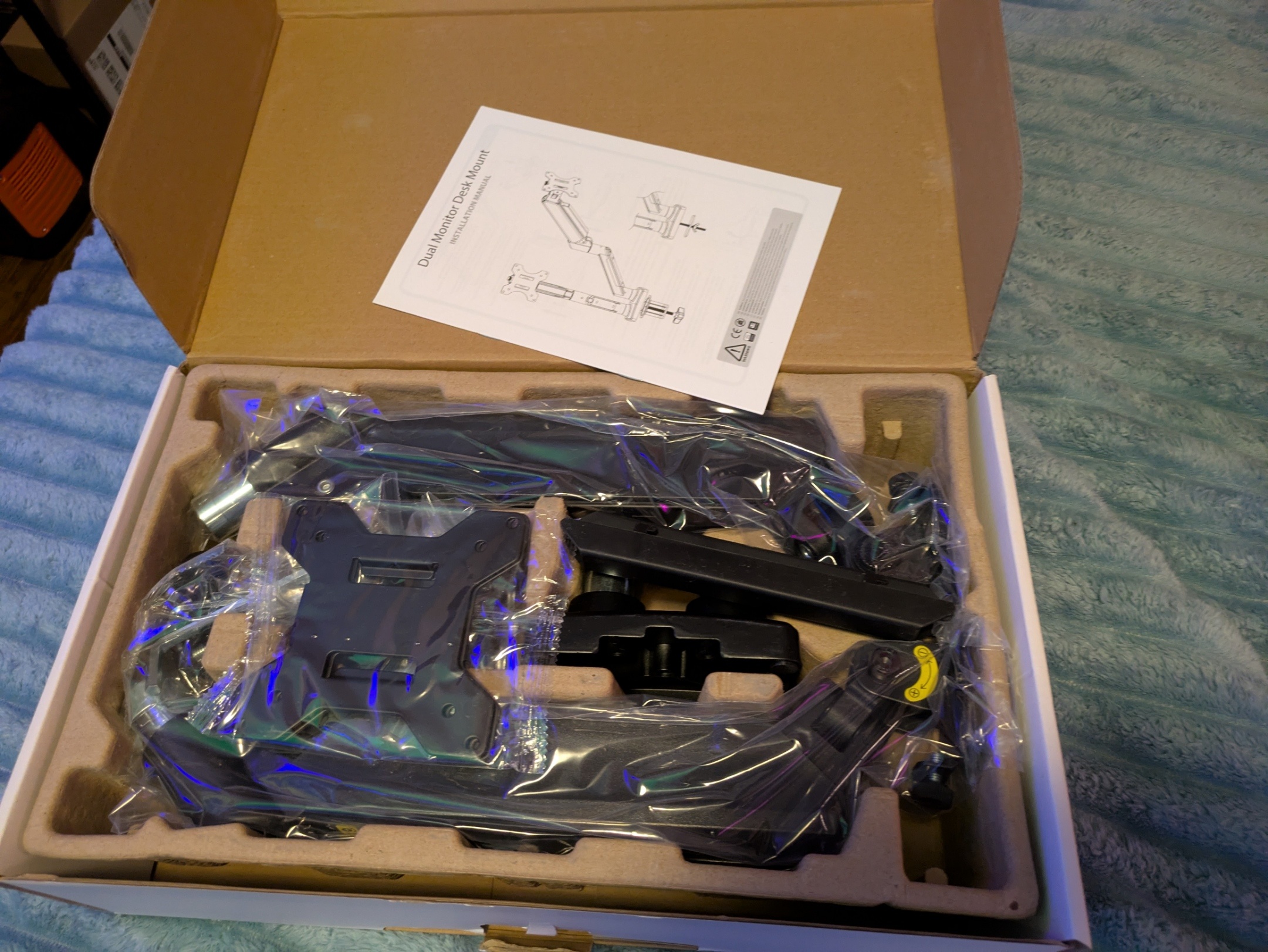 Dual Monitor Desk Mount - photo 2