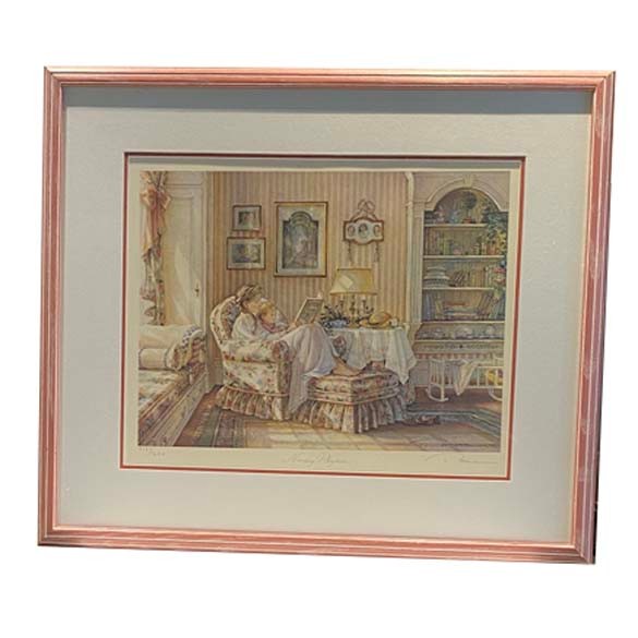 Trisha Romance Signed Limited-Edition Print – Nursery Rhymes