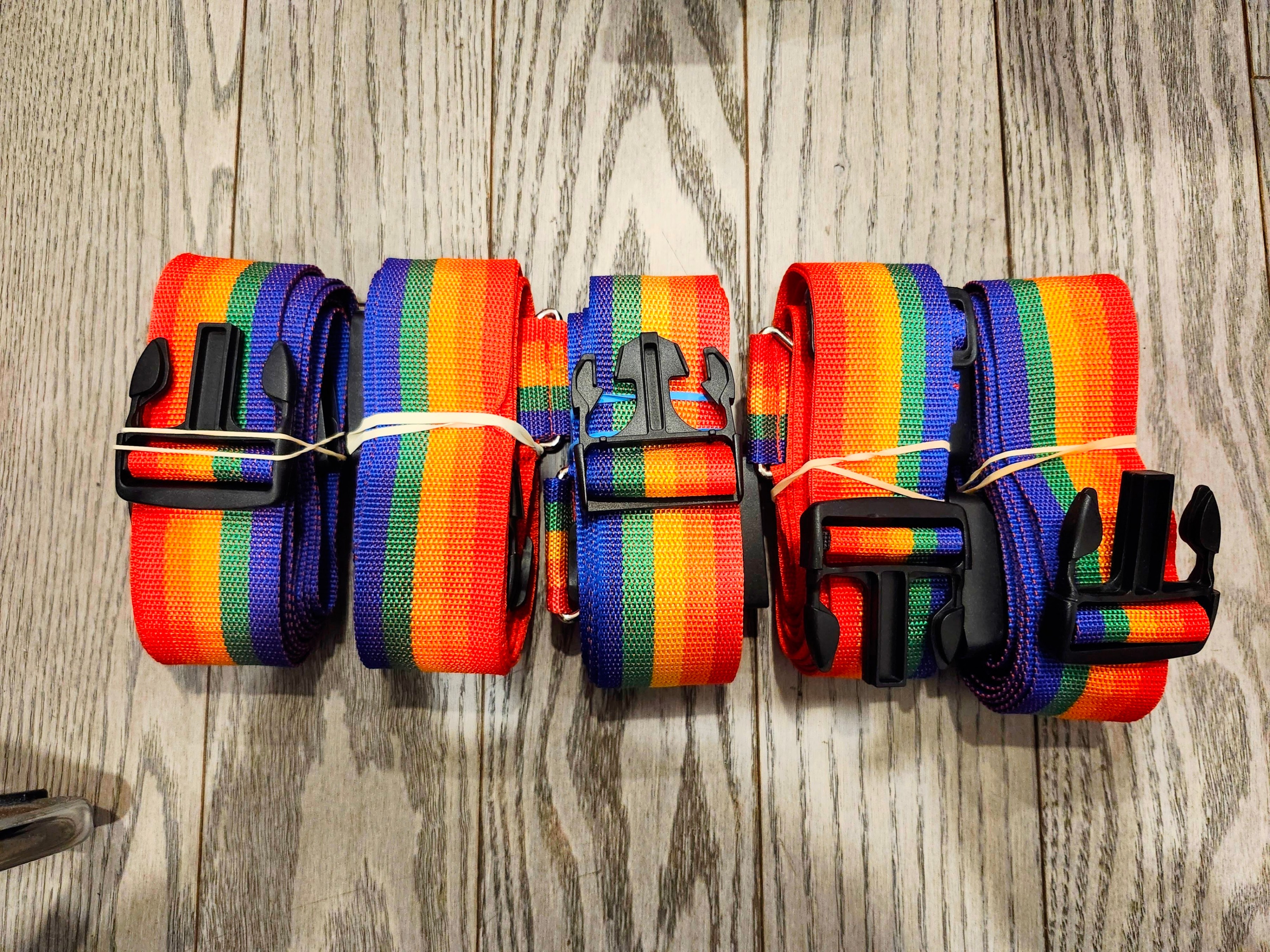 Like New Adjustable Luggage Straps / Suitcase Belts (Used Once) - photo 2