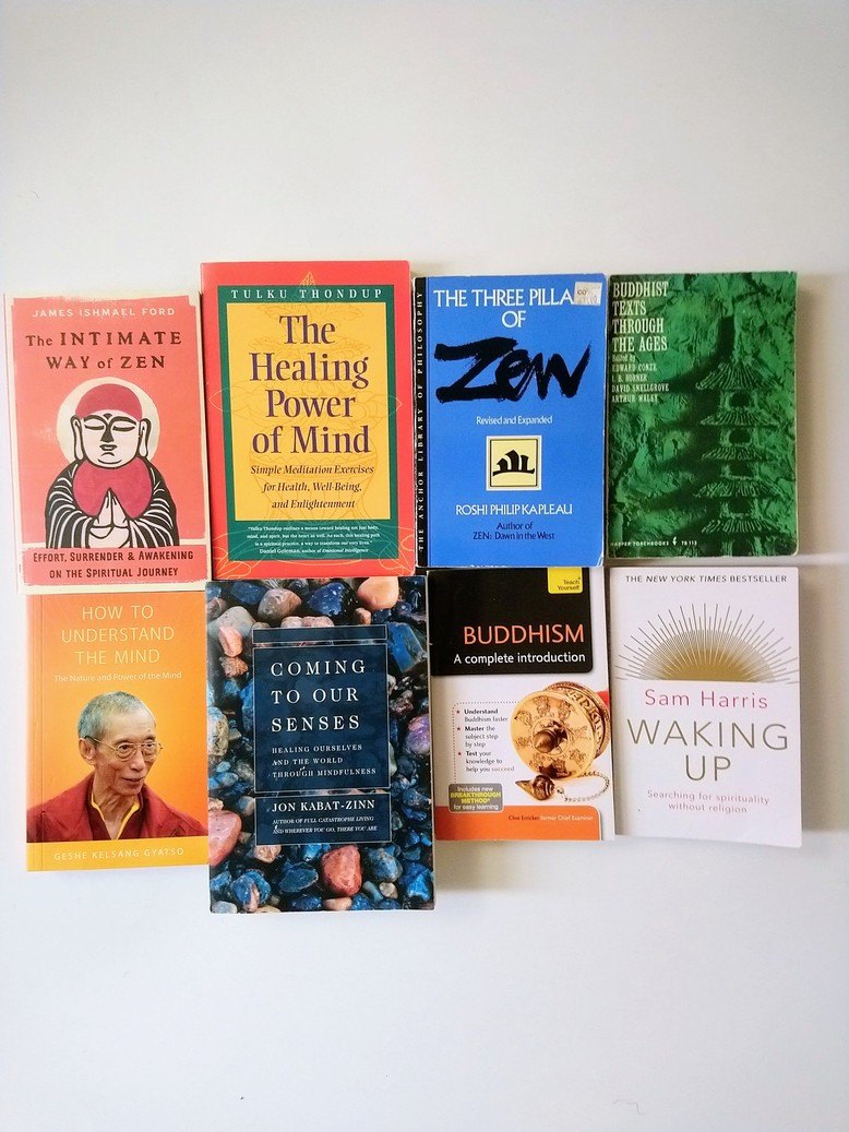 Zen / Buddhism / Mindfulness / Spirituality reading!!