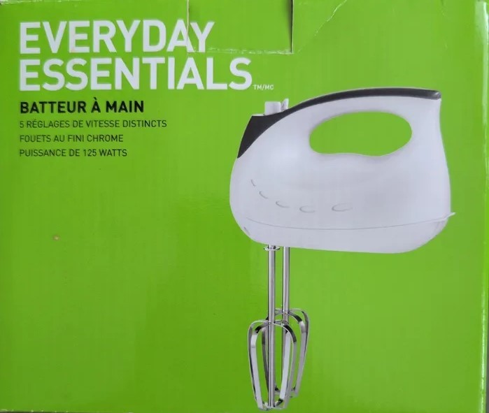 Mixer Everyday Essentials - 125 Watts $10