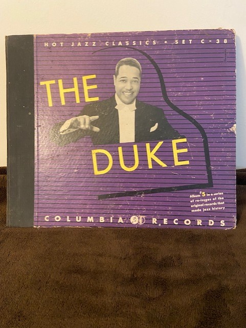 Rare Vintage Duke Ellington "The Duke" 4-Record 78 RPM Album Set