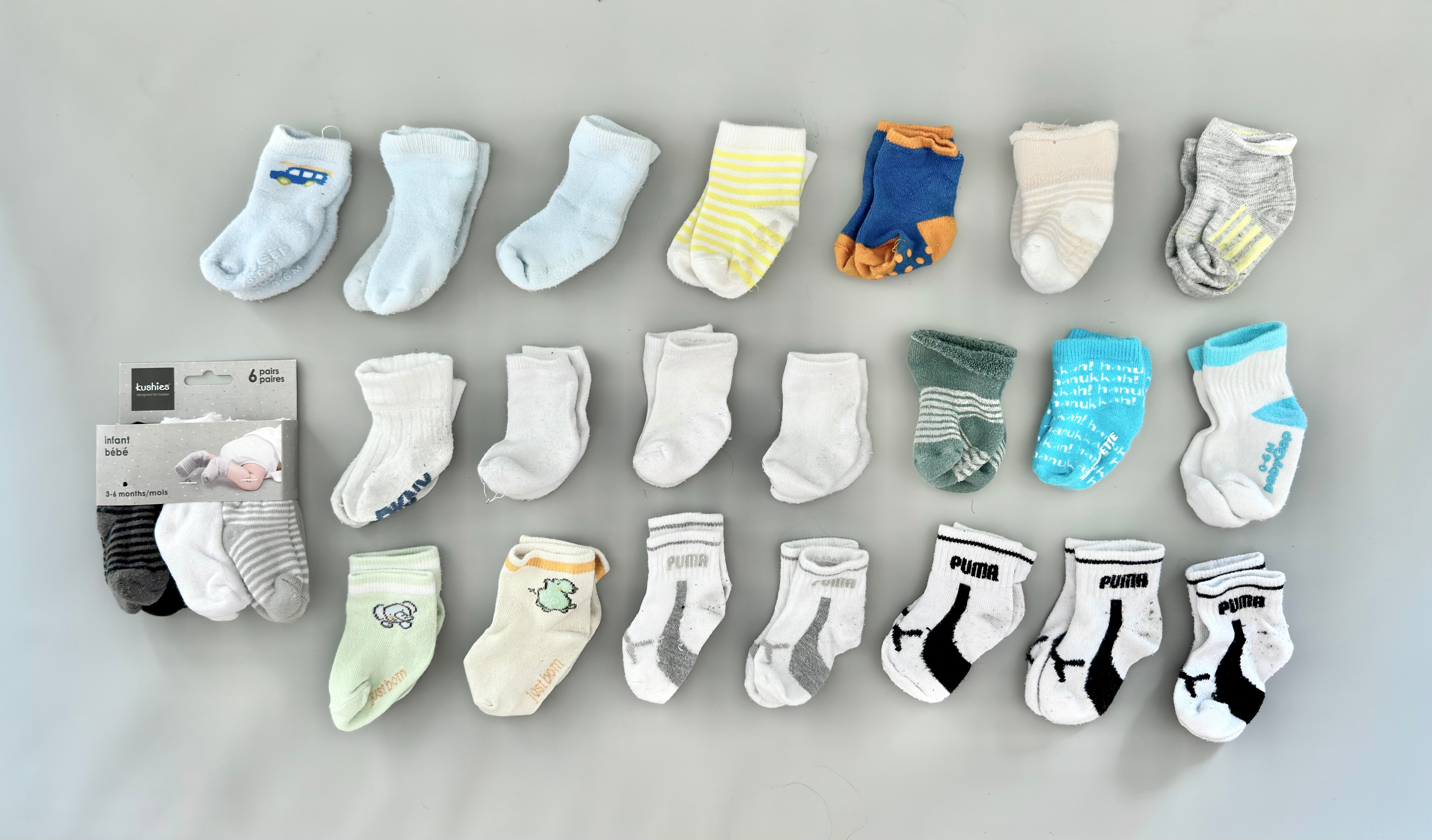 Baby Socks Bundle - 3-6 Months