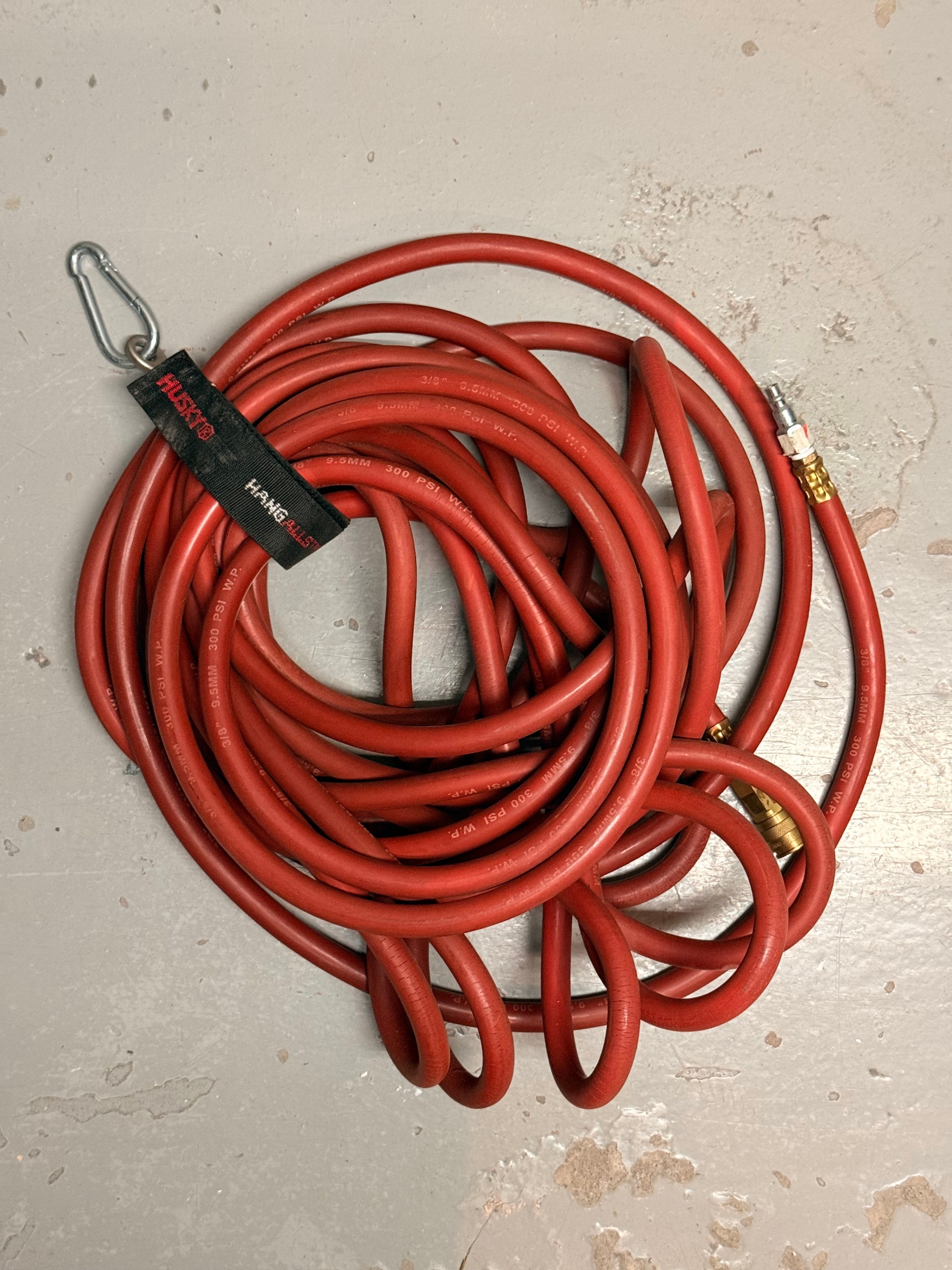 Campbell Hausfeld Air Compressor with Hoses and Tools - photo 2