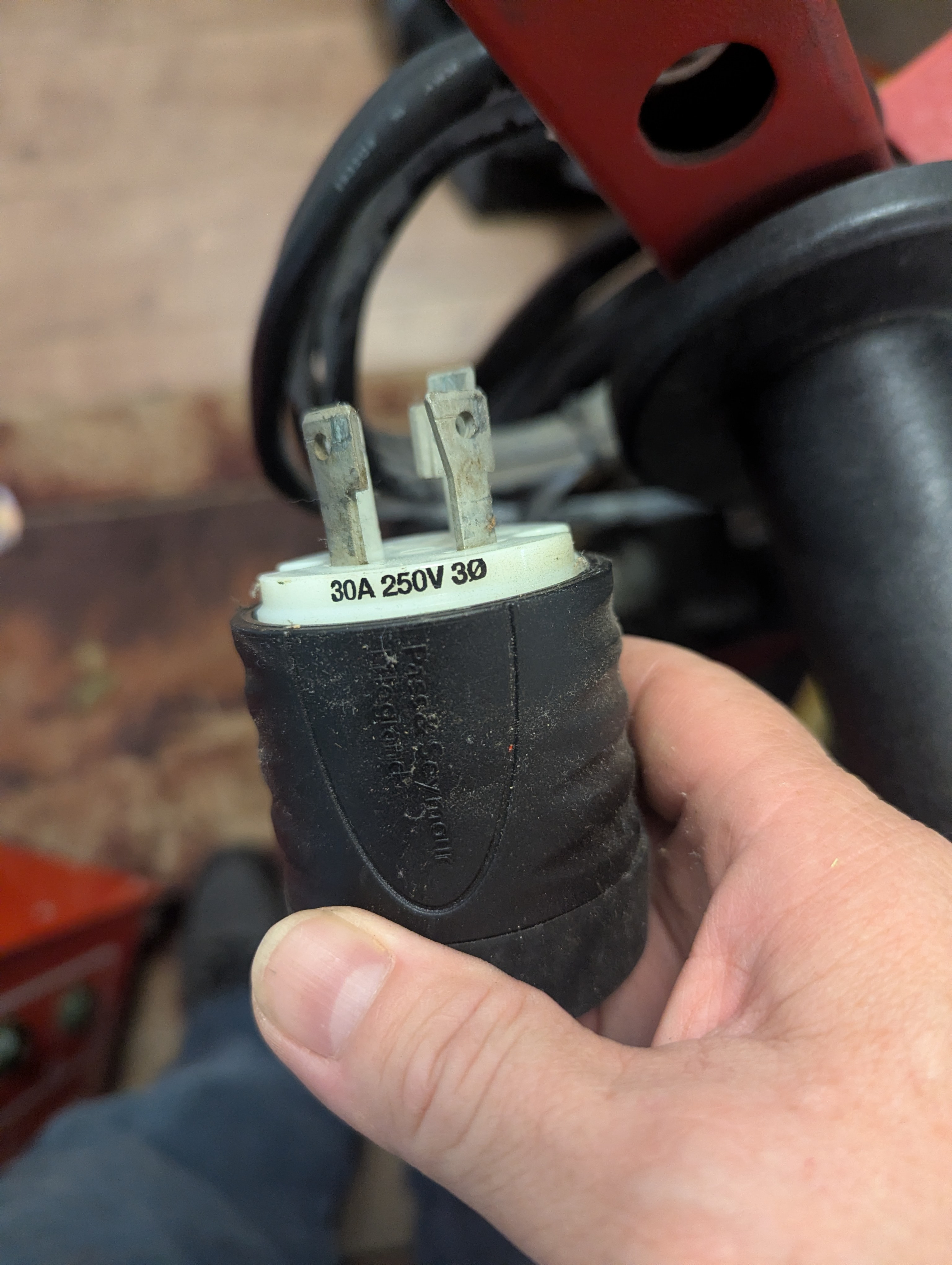 PowCon 300 SM + Power Drive II Welder - photo 3
