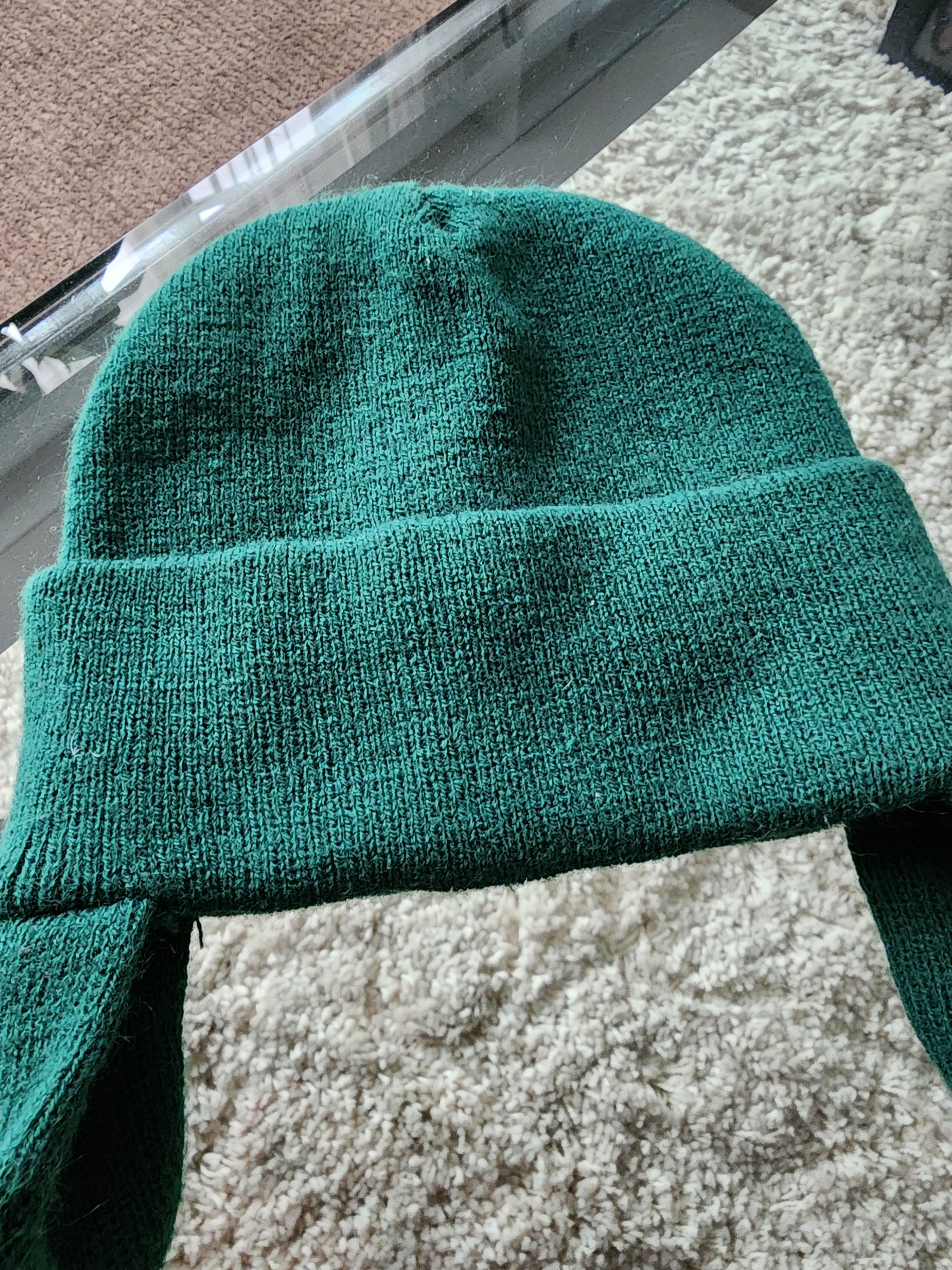 Toddler - age 4 green tuque - photo 2