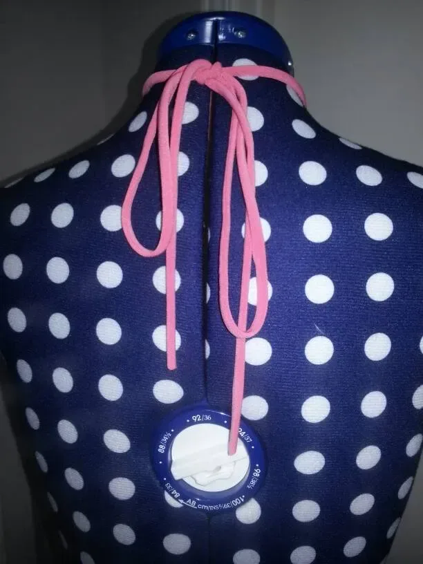 Super Girly Open-Back Beaded Pink Top By Rosée USA - photo 2