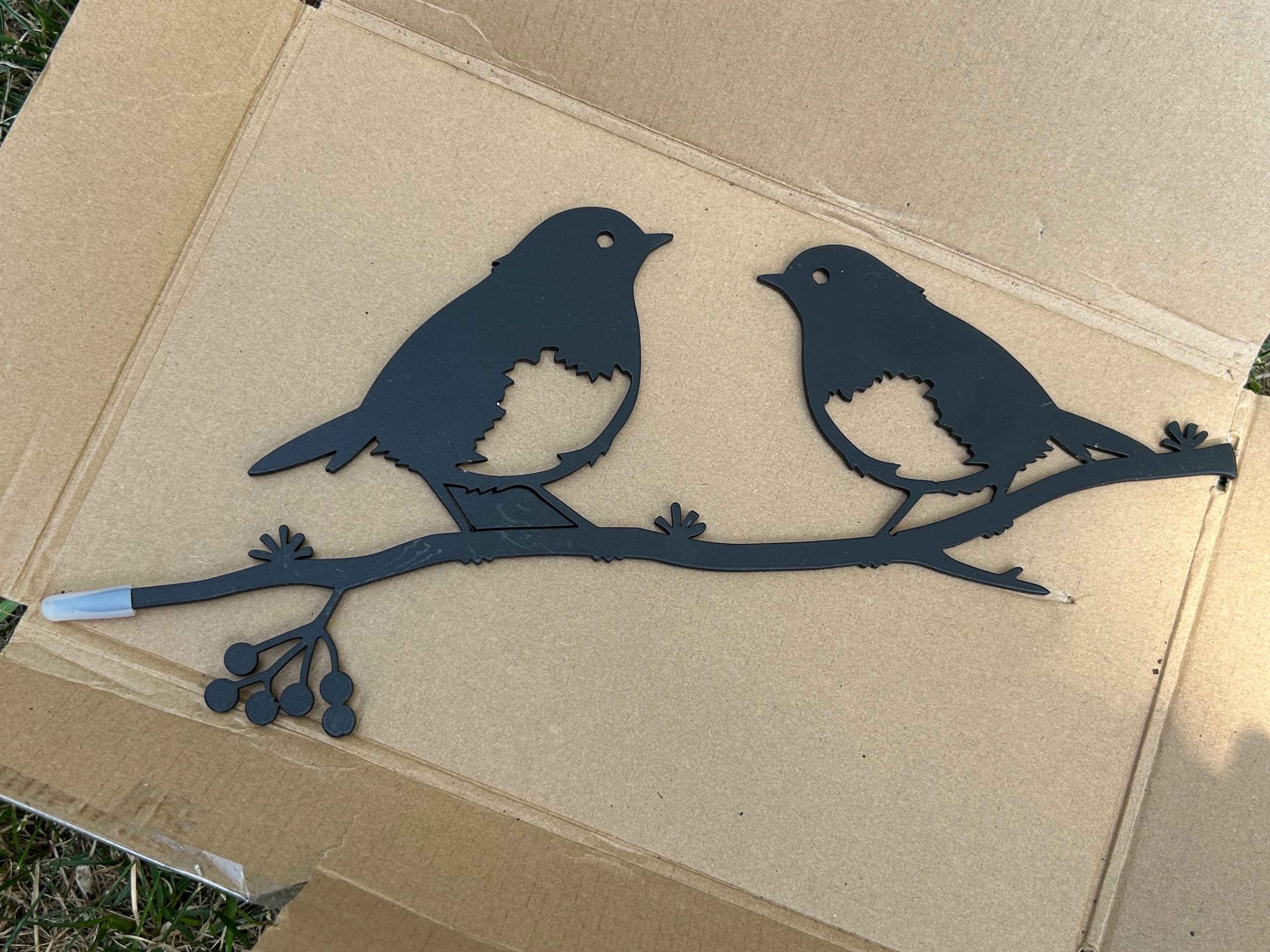 Decorative Metal Bird Garden - photo 2