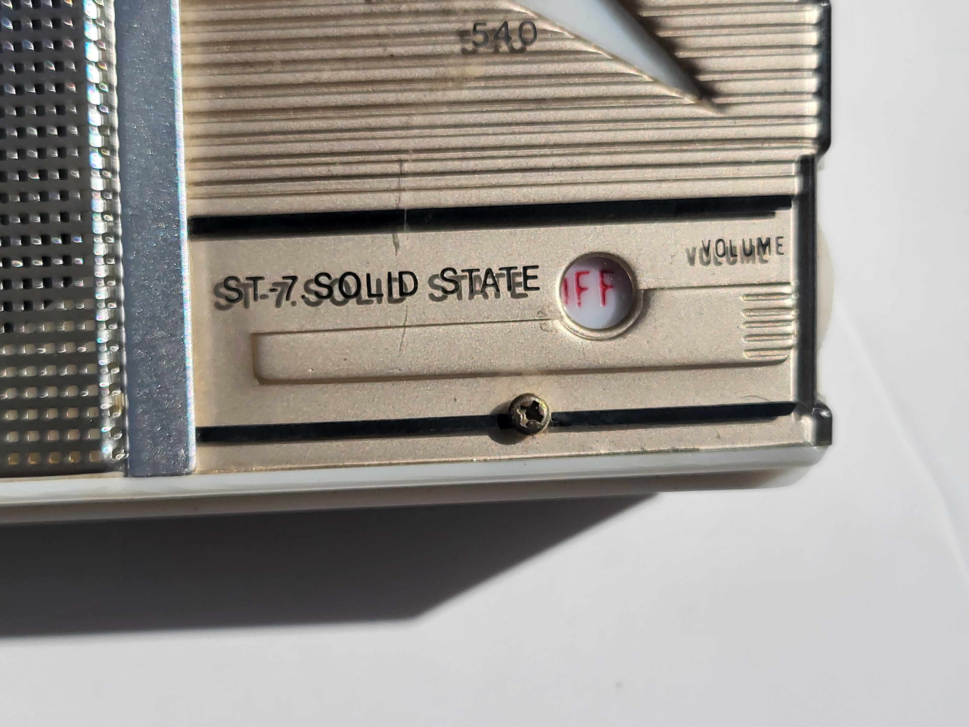 Vintage Carlton Radio (circa 1963) Model 708 - Working - photo 2