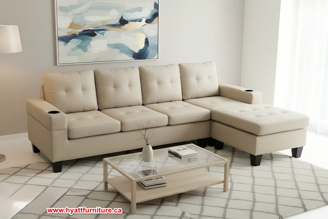 Brand new Leather Sectional Sofa only $598