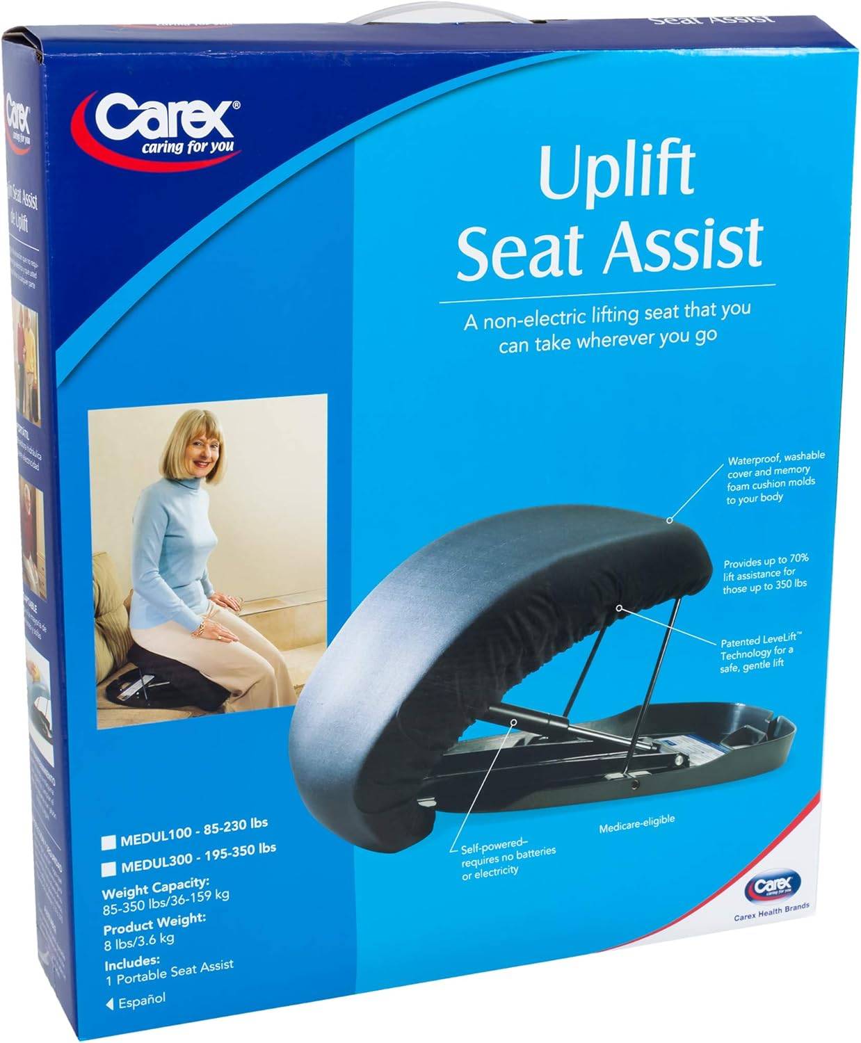Carex Uplift Premium Seat Assist