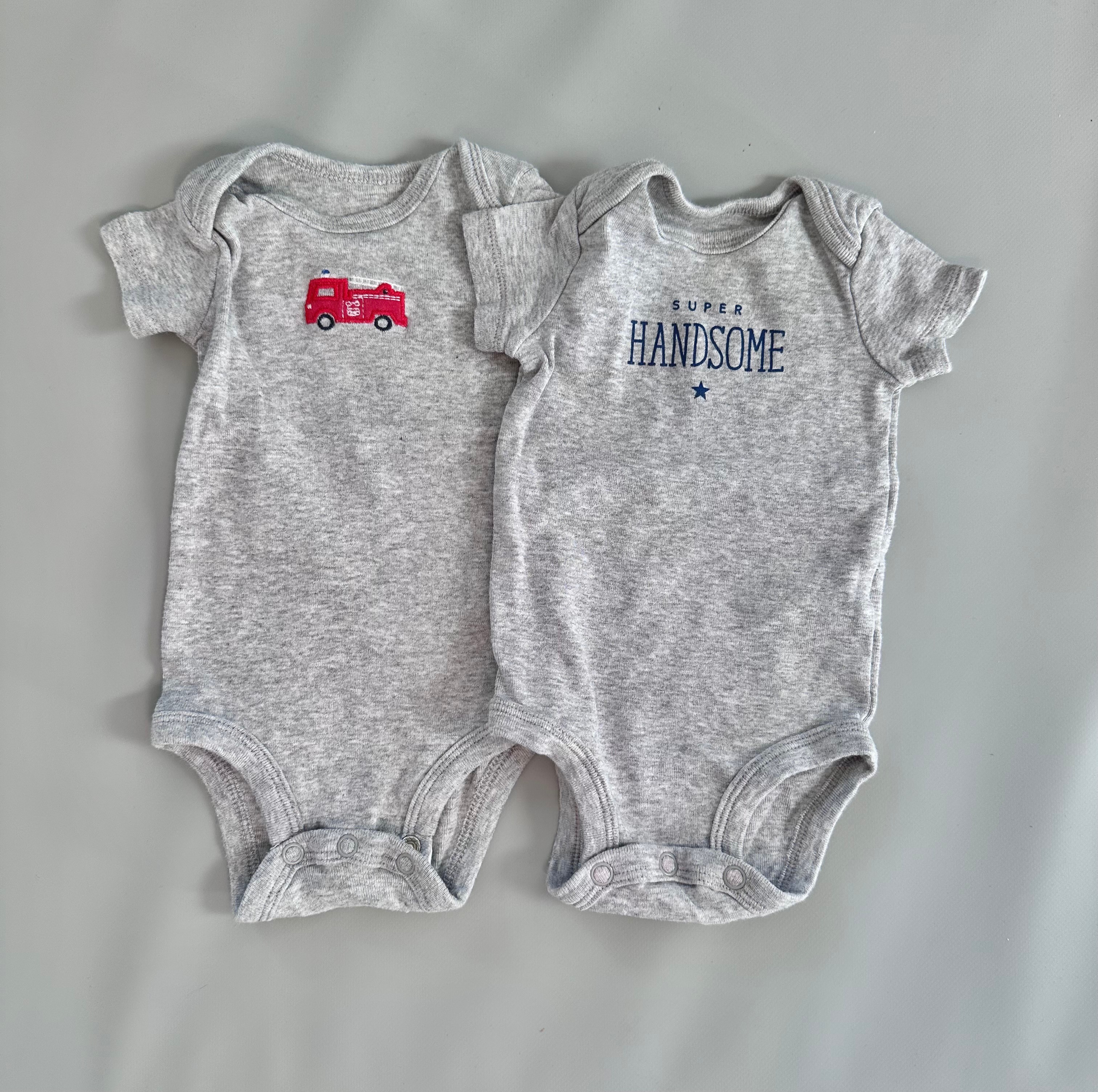 Baby Boy - Bodysuit Tees Bundle - 3-6 Months - photo 5