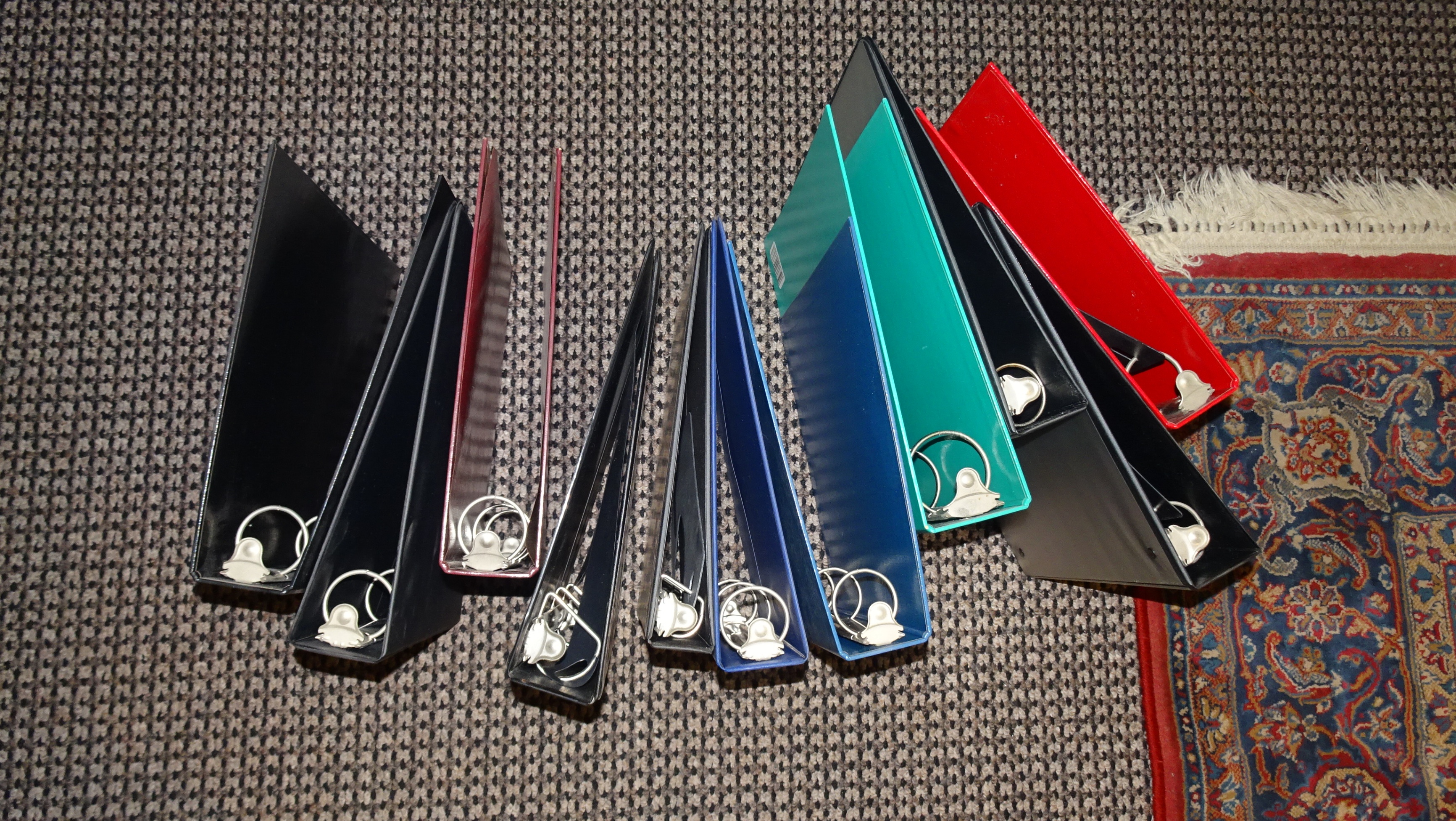 Various Binders some Brand NEW - photo 2