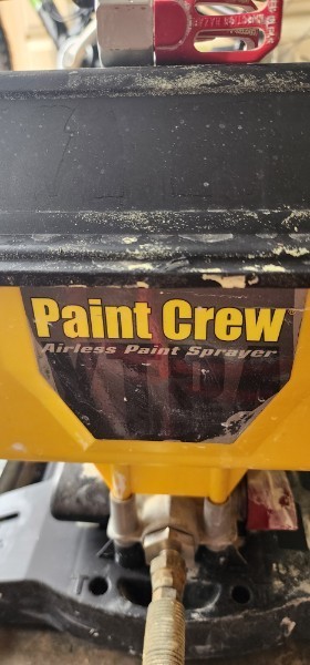 Wagner Paint Crew Airless Paint Sprayer