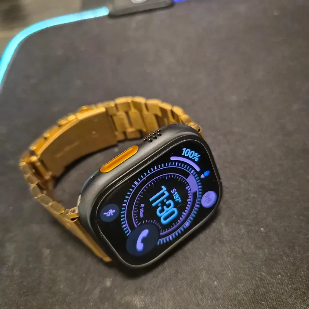 49MM Midnight Black Apple Watch Ultra 3