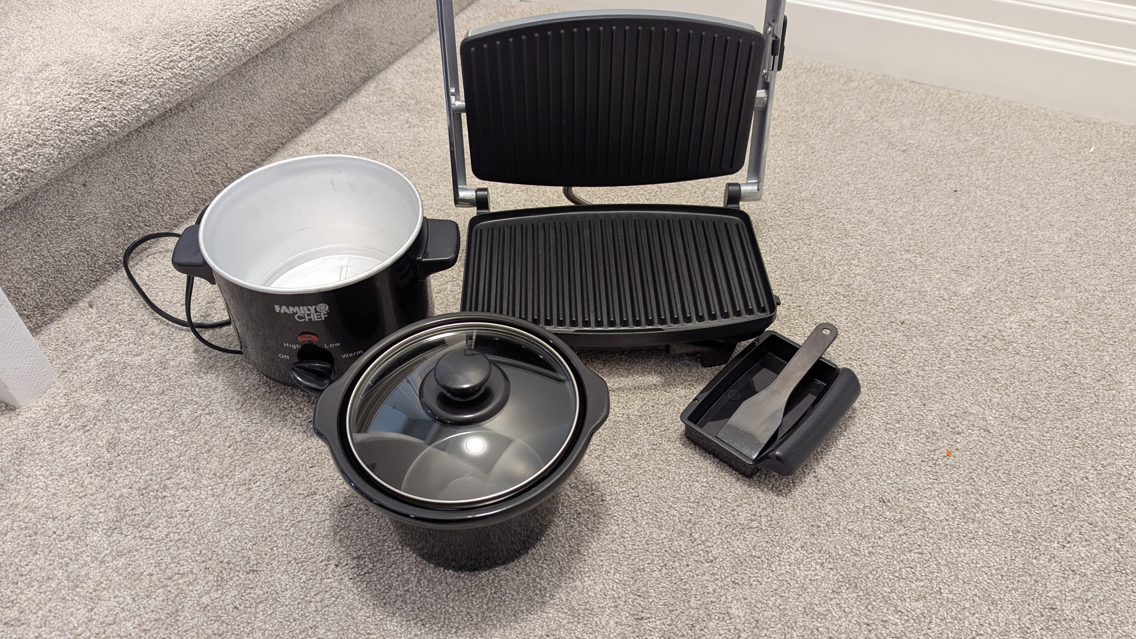 Family Chef® Slow Cooker and PC® Panini Press