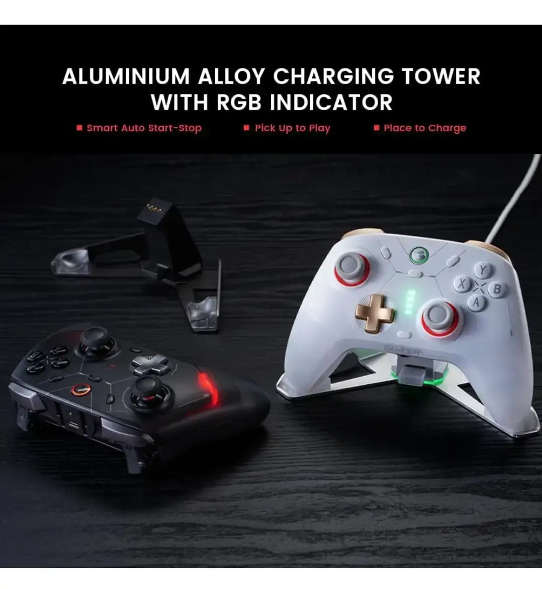 GameSir Cyclone PC Controller with Charging Dock (Black) - photo 5