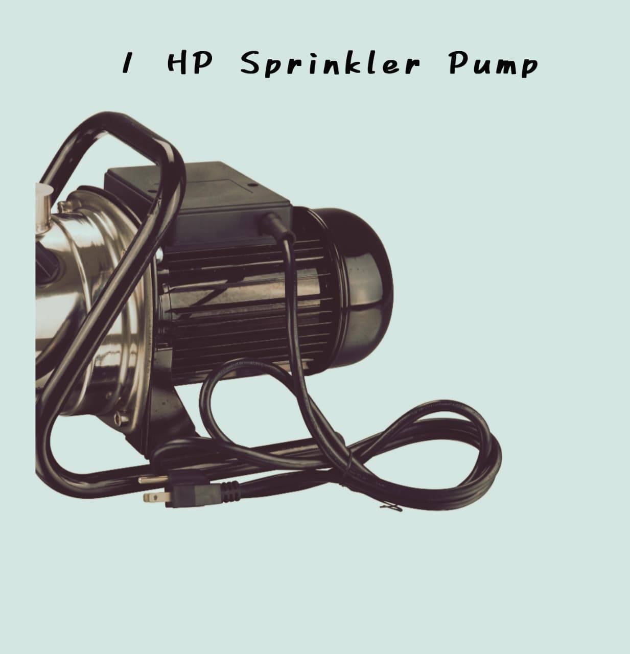 1 HP Sprinkler PumPOWERFIST 1 HP Sprinkler Pumpp - photo 3