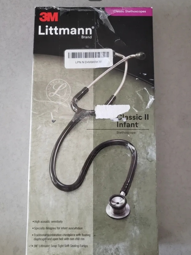 3M Littmann Classic II Infant Stethoscope - photo 3