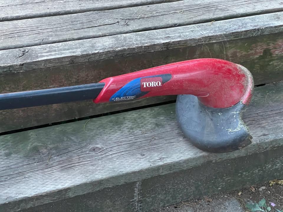 Toro 11" Electric Trimmer - photo 3