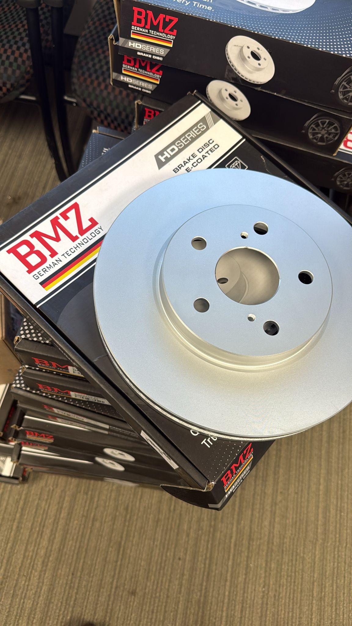 Premium Rotors With Brake Pads