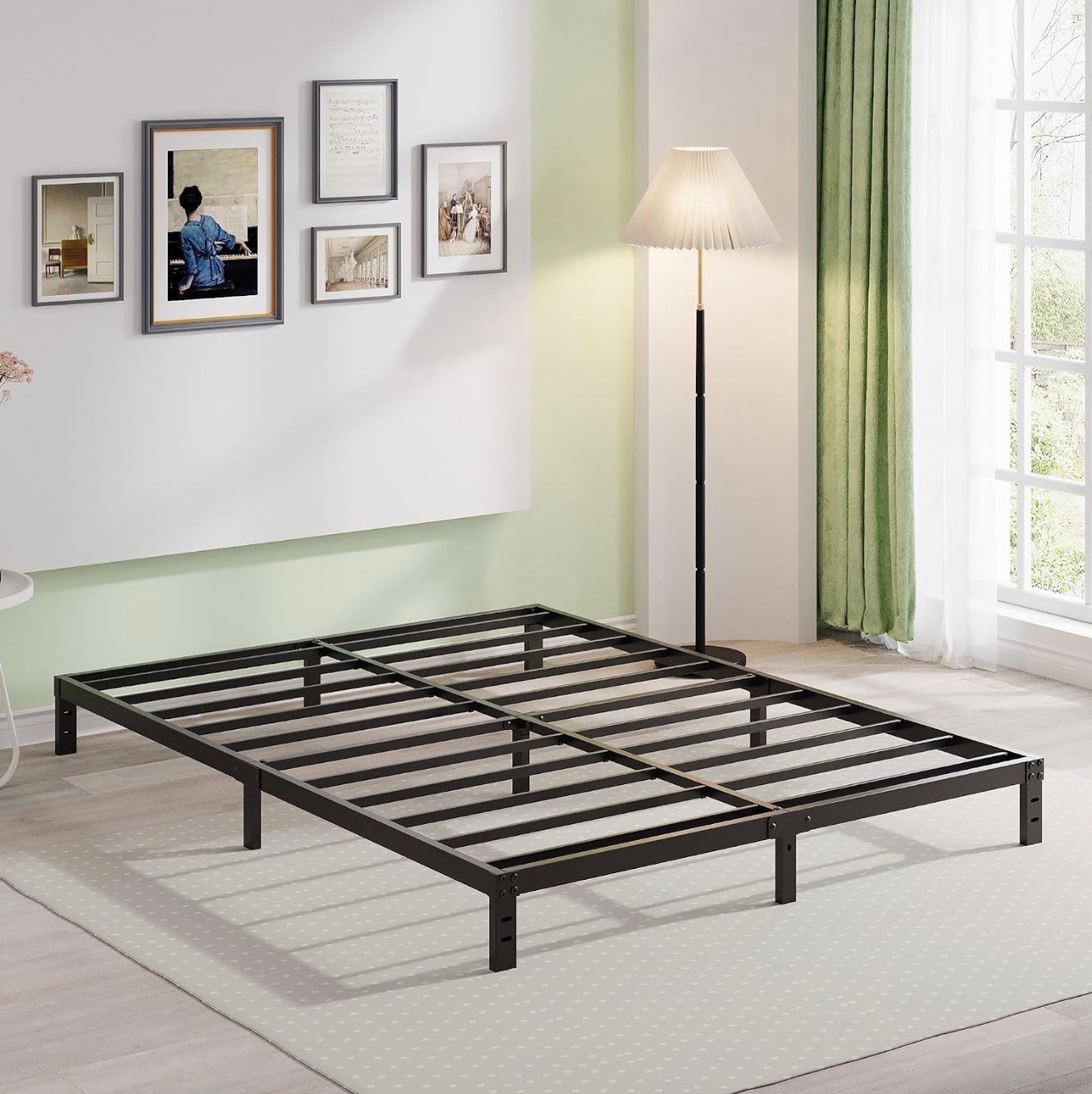 Queen Bed Frame 10" Low Profile Heavy Duty Easy Assembly - photo 4