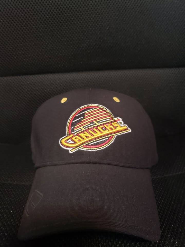 American Needle Vintage Hockey Canucks Hat. S/M.