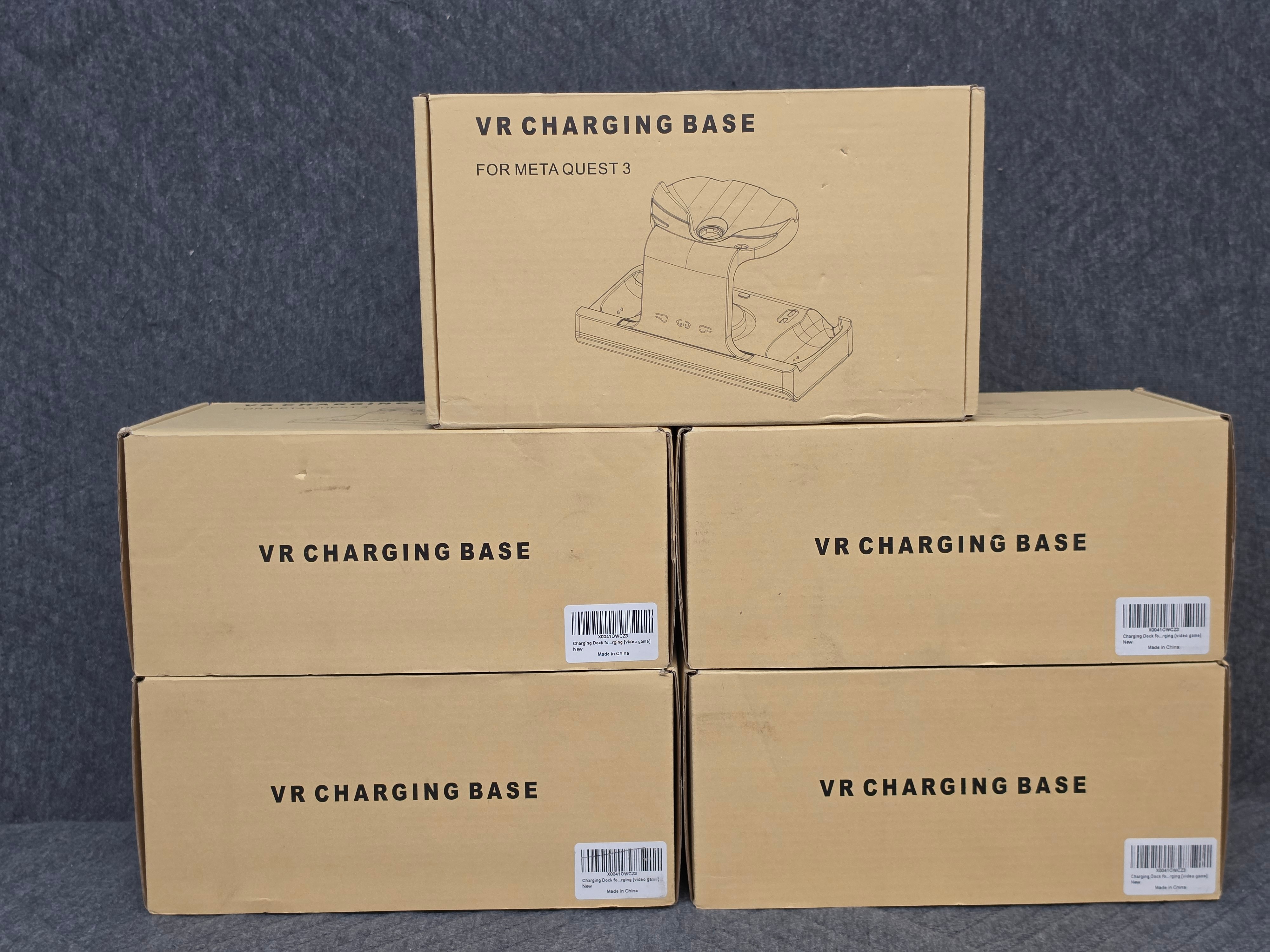 VR Charging Base for Meta Quest 3. BNIB.
