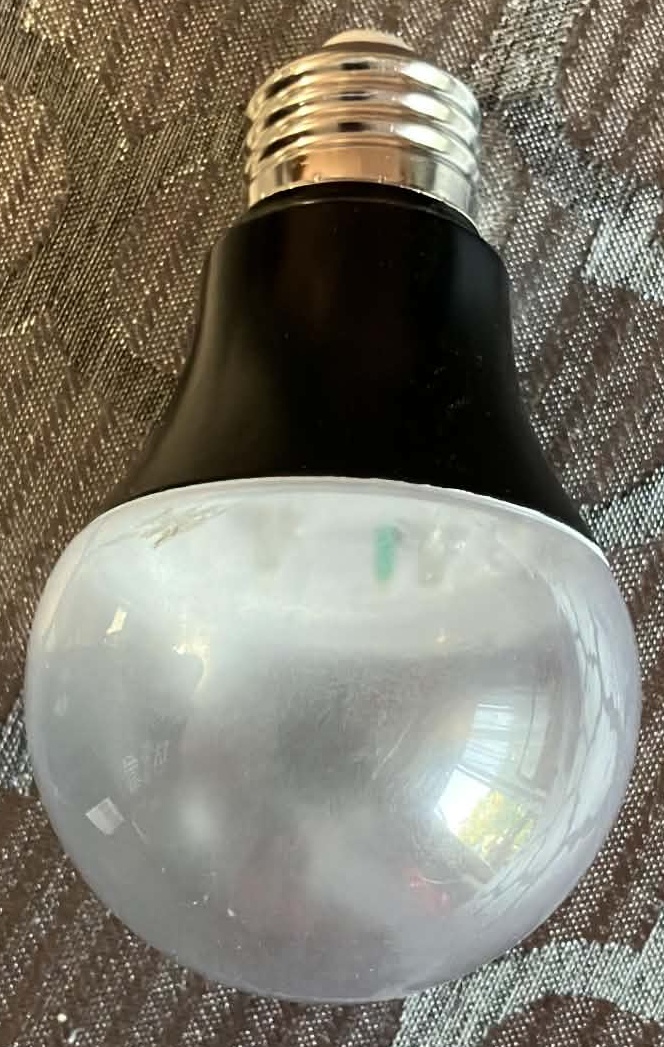 LED Black Light Bulb, 8W (60Watt Equivalent) (New) - photo 2