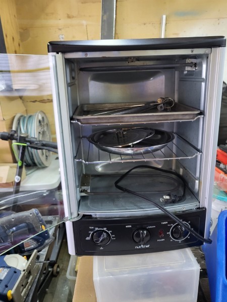 NutriChef Countertop Oven