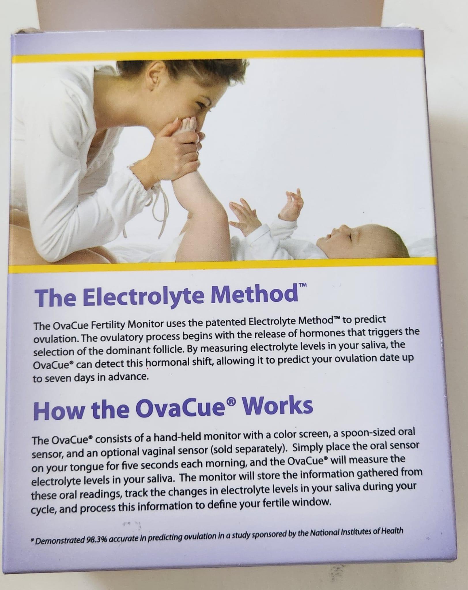 OvaCue Fertility Monitor (Fairhaven Health) – Complete Kit - photo 4