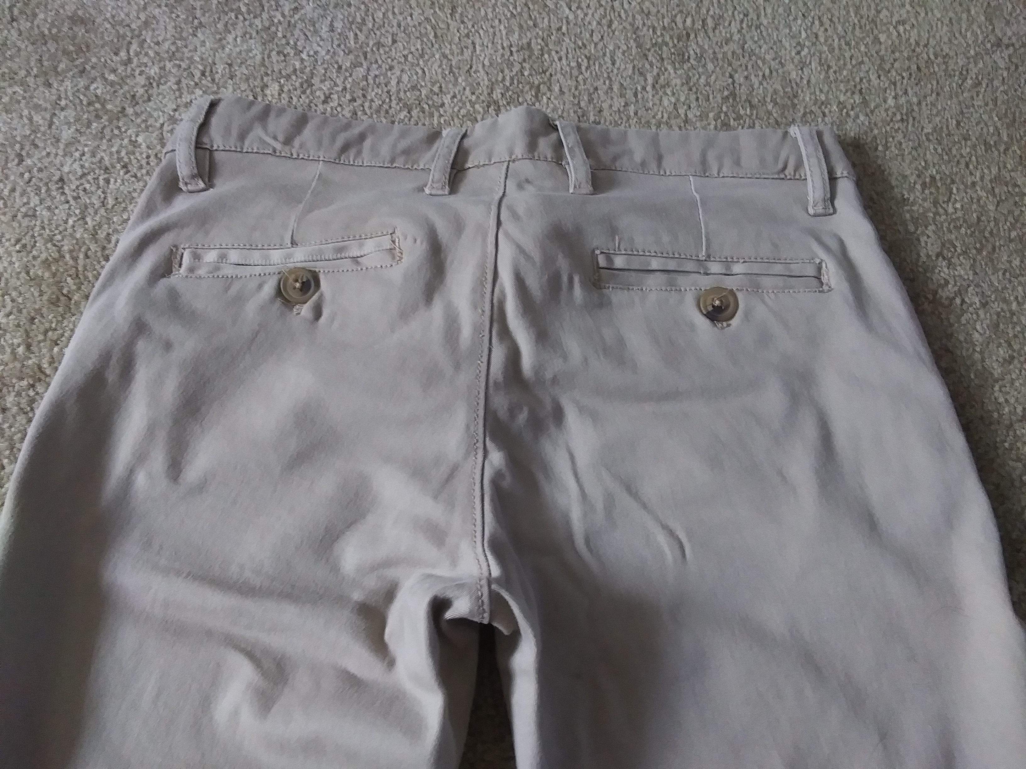 Bluenotes Tan Denim Jeans Size 5, - photo 3